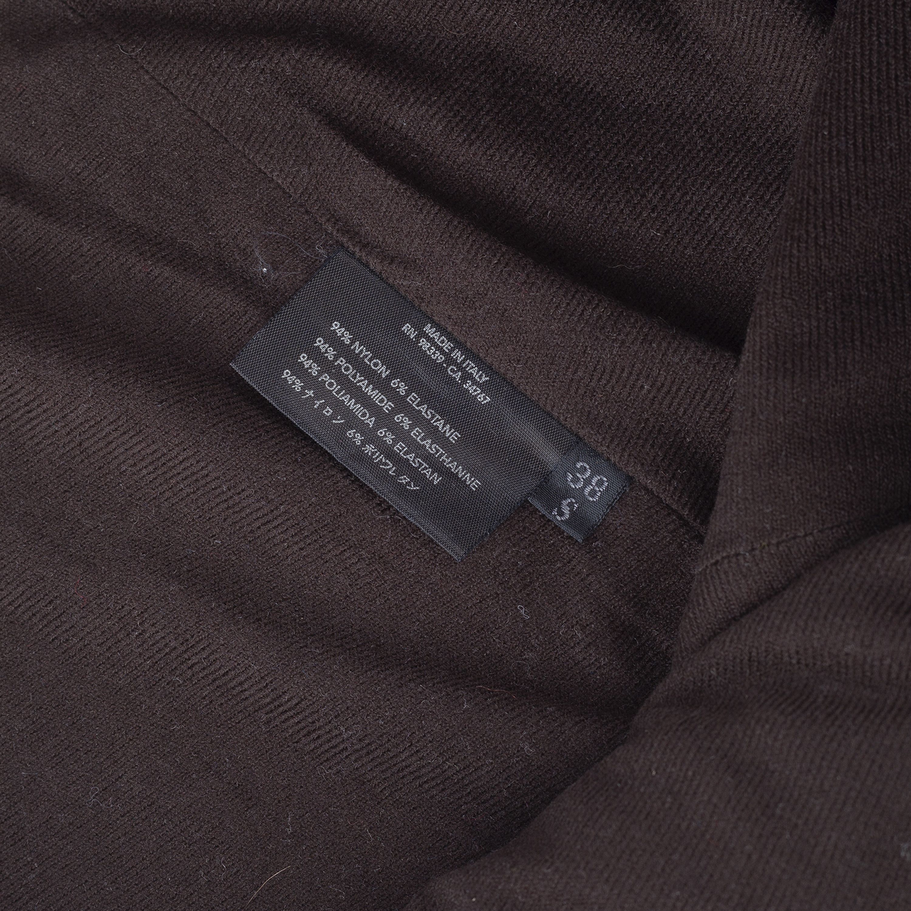 Prada Prada Sport Snow Tech Burgundy Nylon Vintage Pants (S) Size 26" / US 2 / IT 38 - 7 Thumbnail
