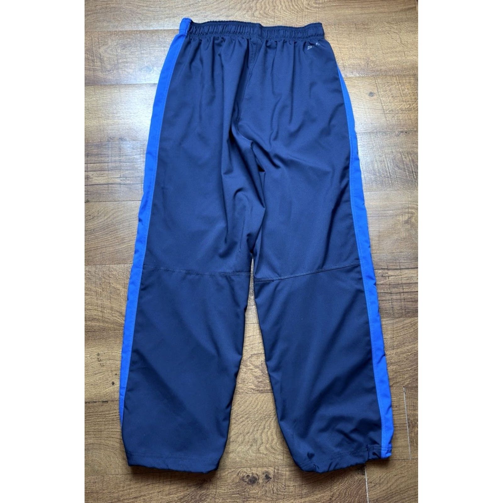 Nike Nike Pants Mens Large Navy Blue Team Woven Training Track Athletic Running Size US 33 - 3 Thumbnail