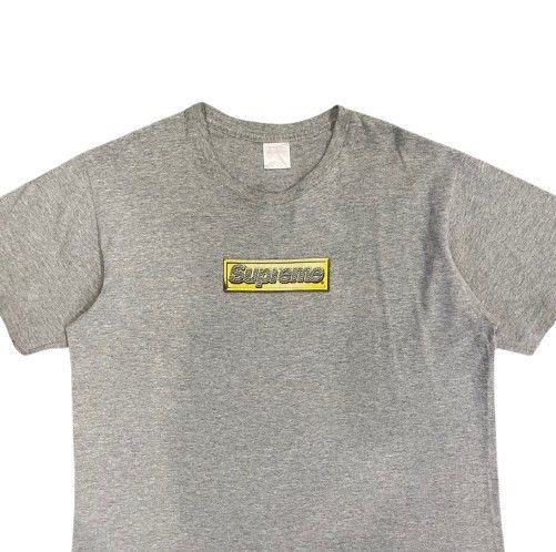 Vintage 1999 Supreme Bling Box Logo Tee