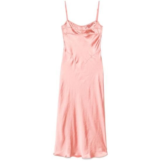 ANNA OCTOBER Women Dresses PS2508 PEACH PINK