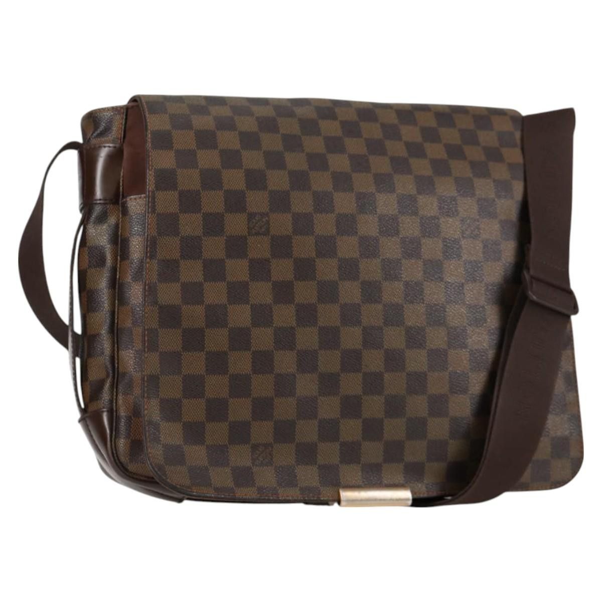 Louis Vuitton LOUIS VUITTON Damier Ebene Bastille Shoulder Bag N45258 Size ONE SIZE - 1 Thumbnail
