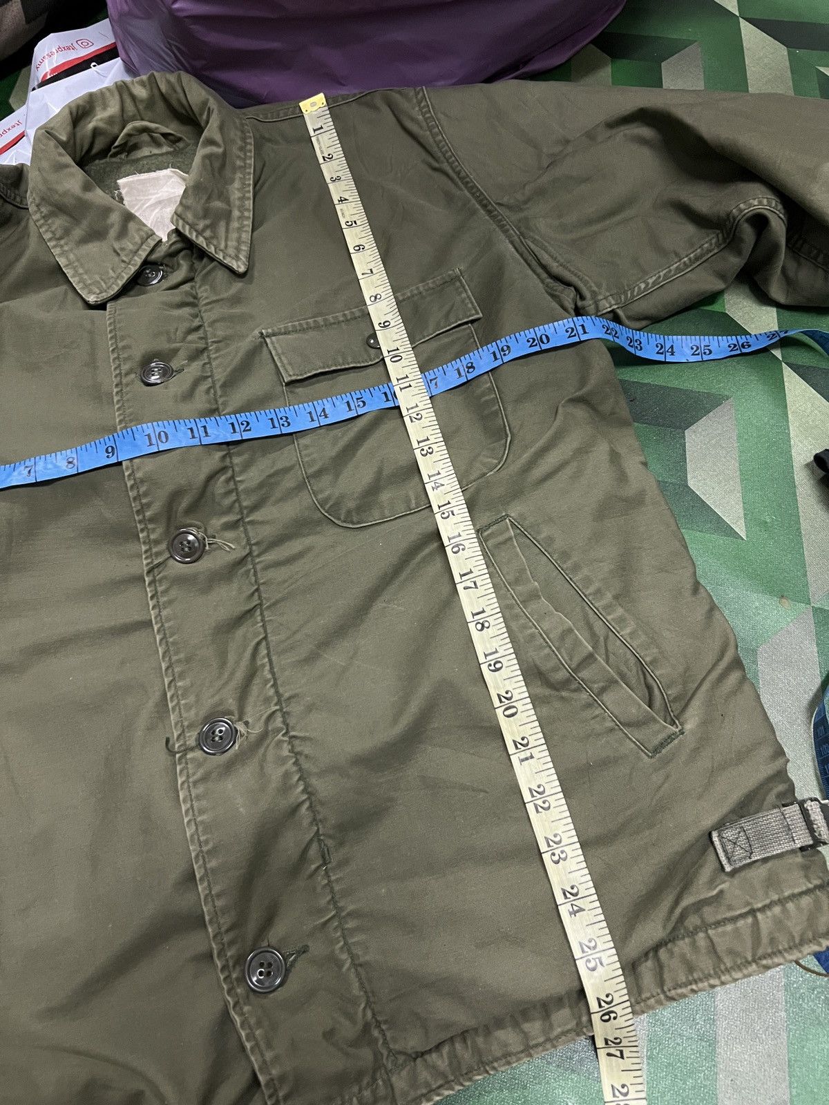 Vintage Vintage OG army 70s Size US M / EU 48-50 / 2 - 10 Thumbnail