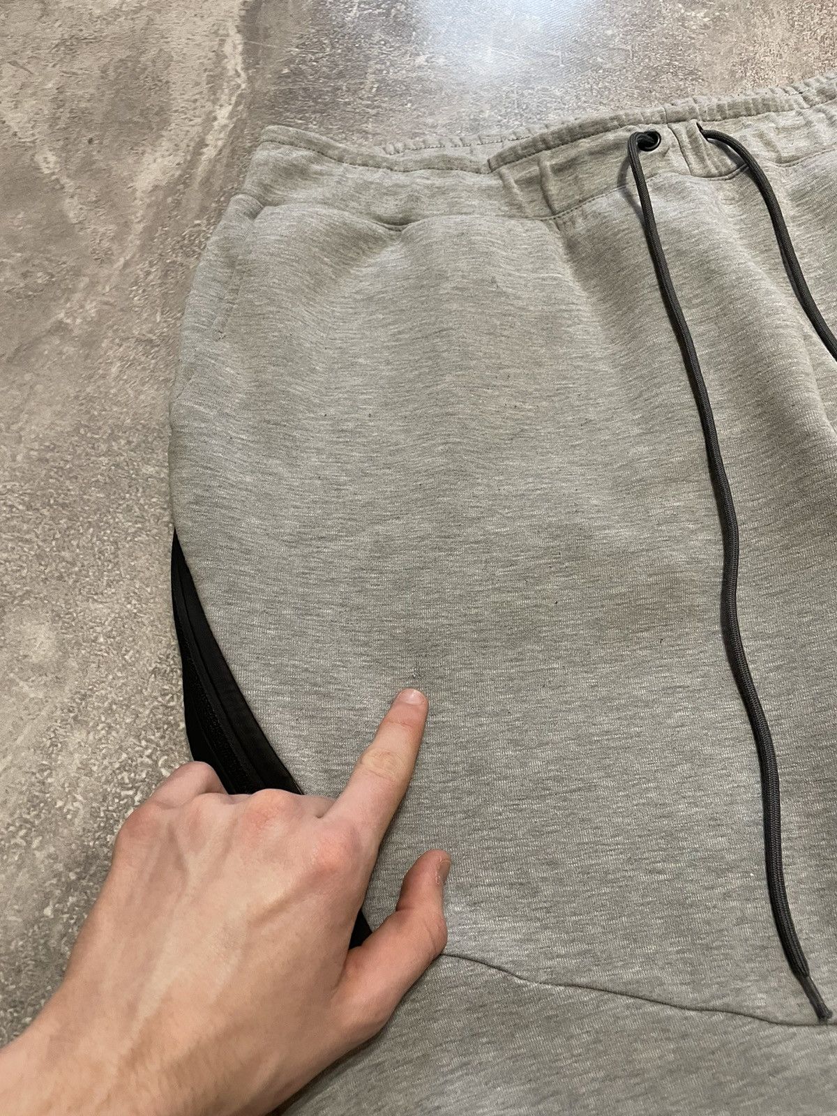 Nike Vintage Nike Tech Fleece Jogger Sweatpants XXL Drill Size US 36 / EU 52 - 10 Thumbnail