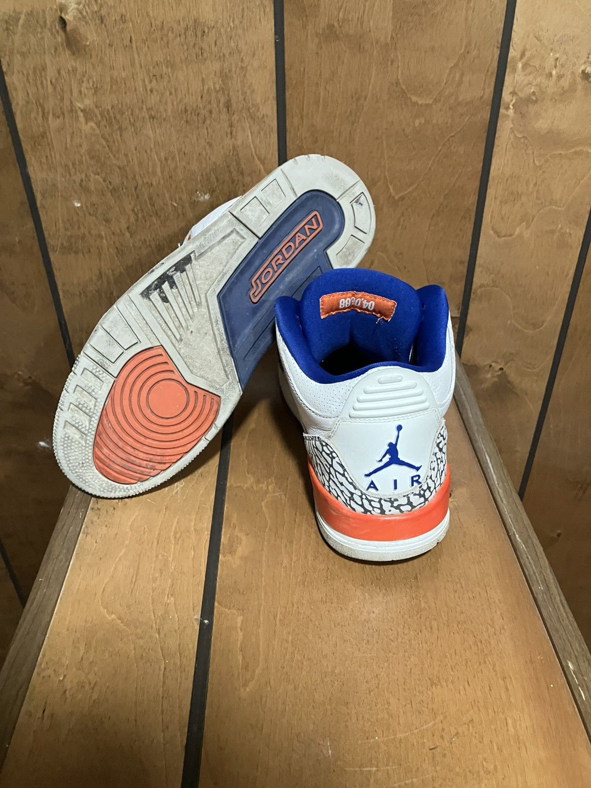 Jordan Brand × Nike Jordan Retro 3 “Knicks” Size US 8 / EU 41 - 5 Thumbnail
