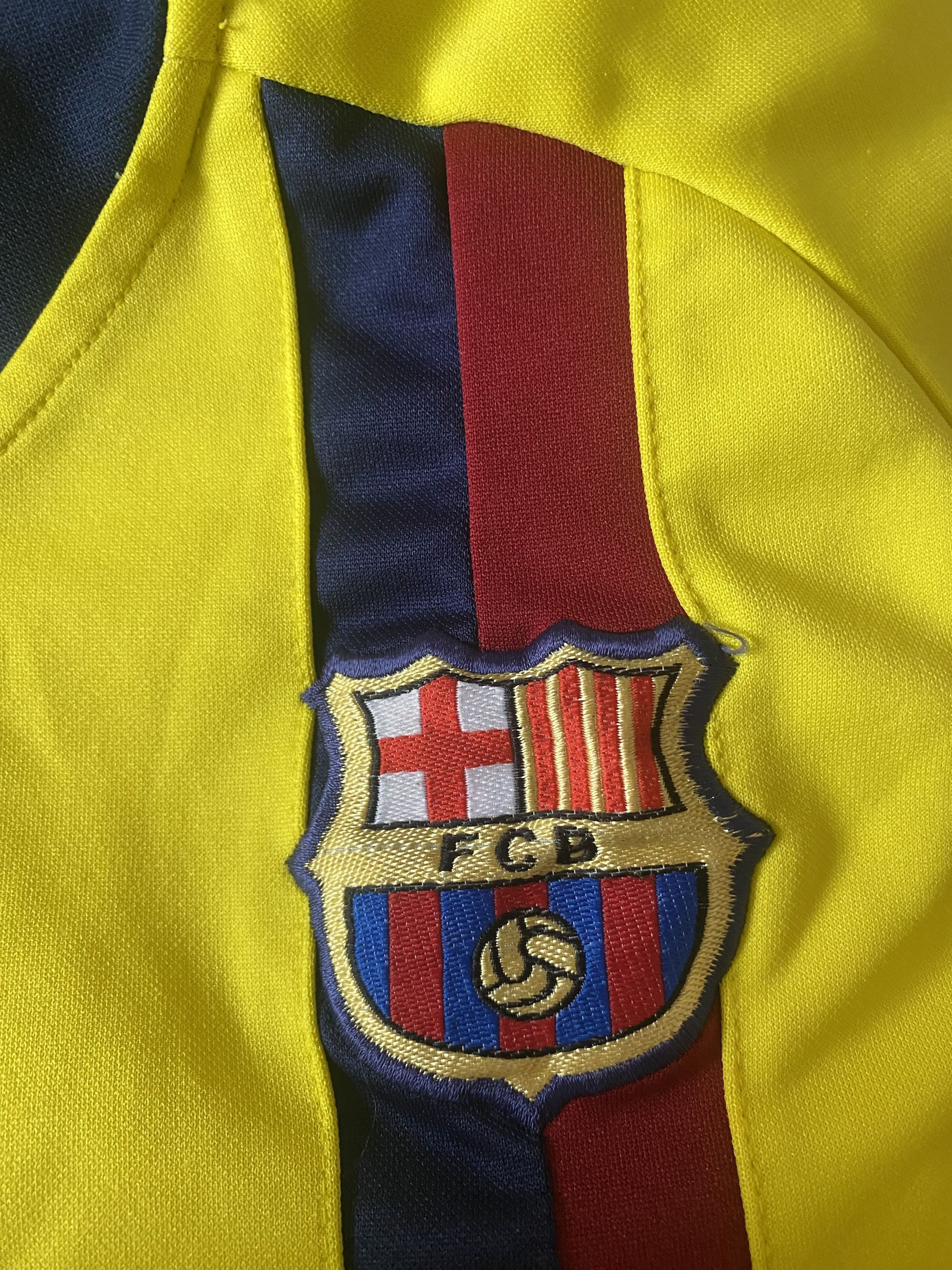 Other Jersey F.C BARCELONA - 2008 - 2009 - children's - UNIQUE Size US XXS / EU 40 - 4 Thumbnail