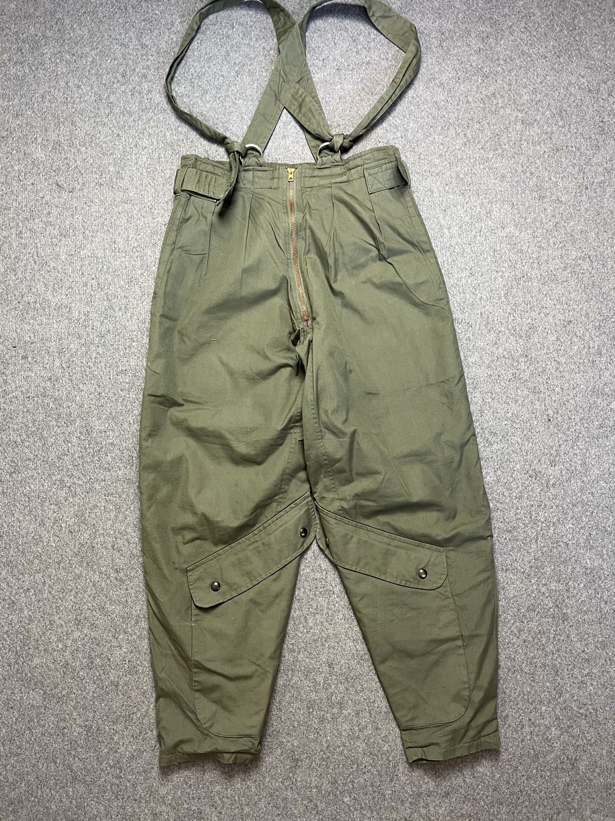 Vintage Vintage military French aviation pants Size US 34 / EU 50 - 2 Thumbnail