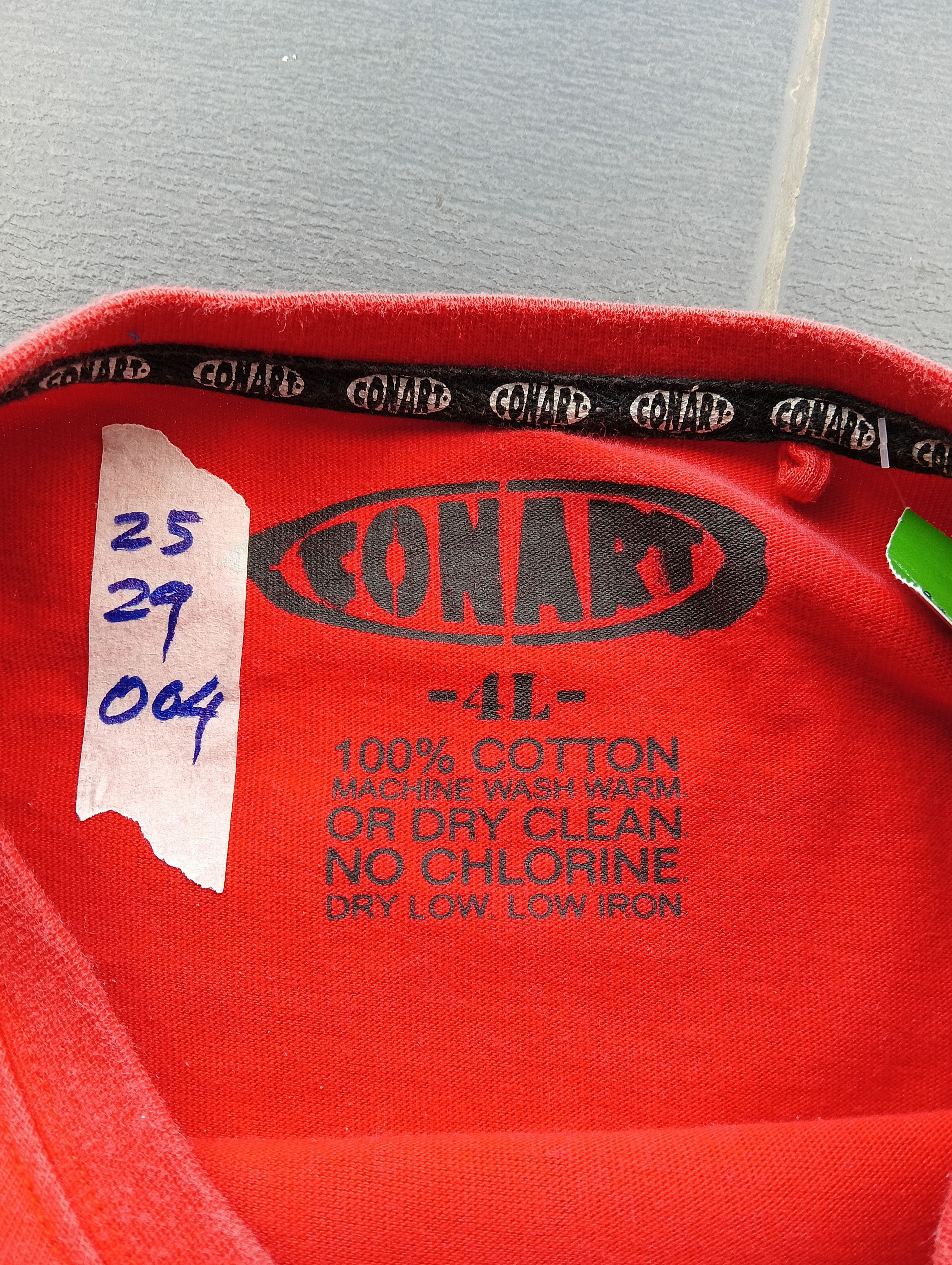 Other vintage CONART BIG LOGO Tshirt FROM THE PLANET OF DOPE SHIT Size US XL / EU 56 / 4 - 2 Thumbnail