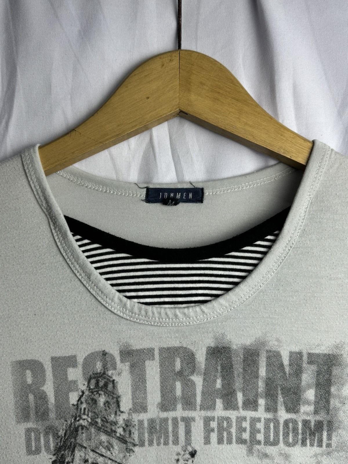 If Six Was Nine × Japanese Brand × Le Grande Bleu (L.G.B.) Jun men double layers poem tshirt japanese Size US M / EU 48-50 / 2 - 4 Thumbnail