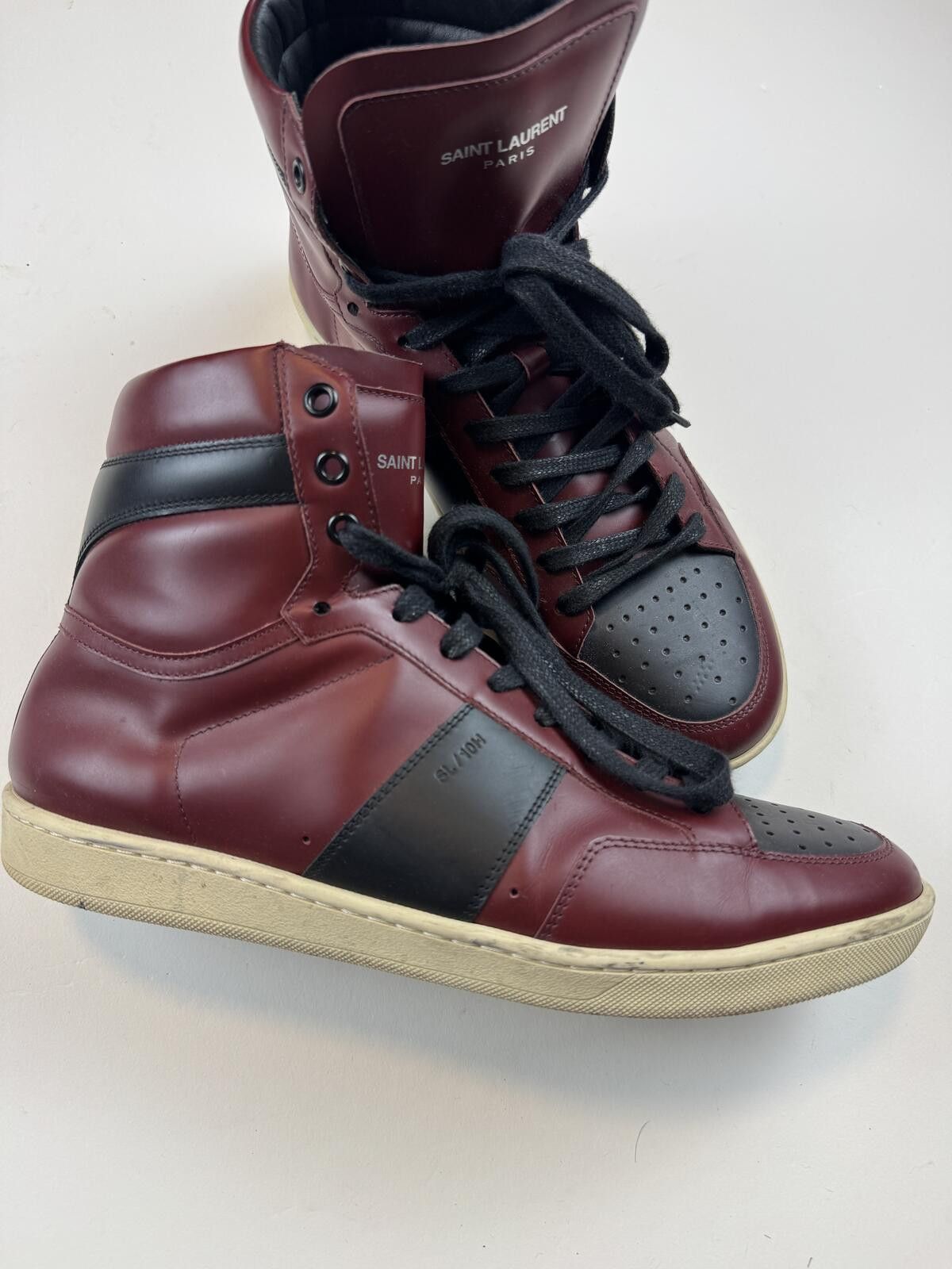 Saint Laurent Paris Saint Laurent SL/10H Size US 10 / EU 43 - 3 Thumbnail
