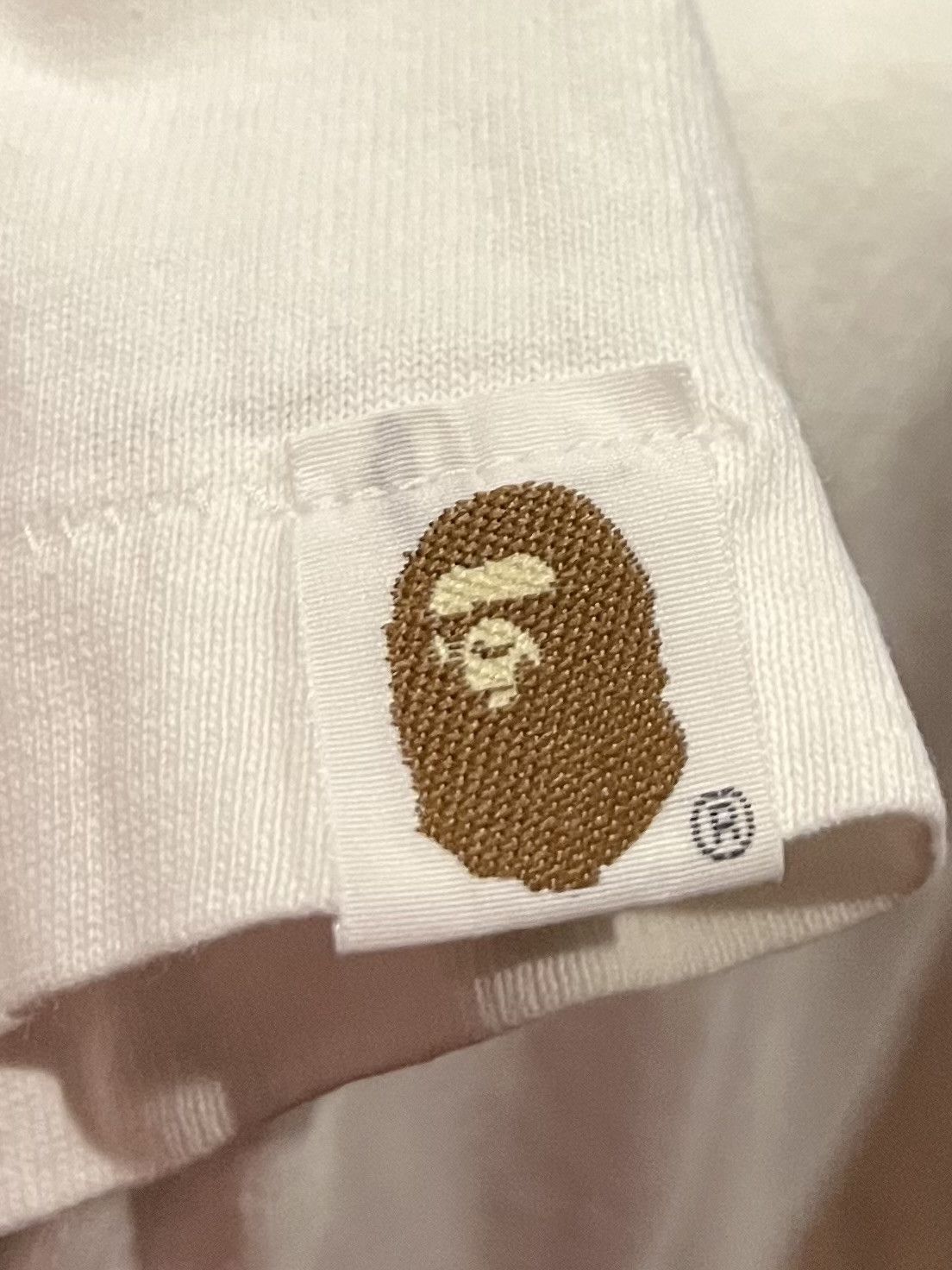 Bape Bape Swarovski tee shirt Size US L / EU 52-54 / 3 - 6 Thumbnail