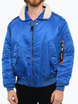 image of Neil Barrett Og1Mm1223 Jacket In Blue, Men's (Size Large)