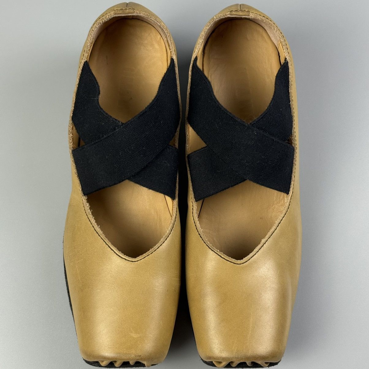 Uma Wang Uma Wang - Square-toe Ballerina Shoes Size US 6 / IT 36 - 2 Thumbnail