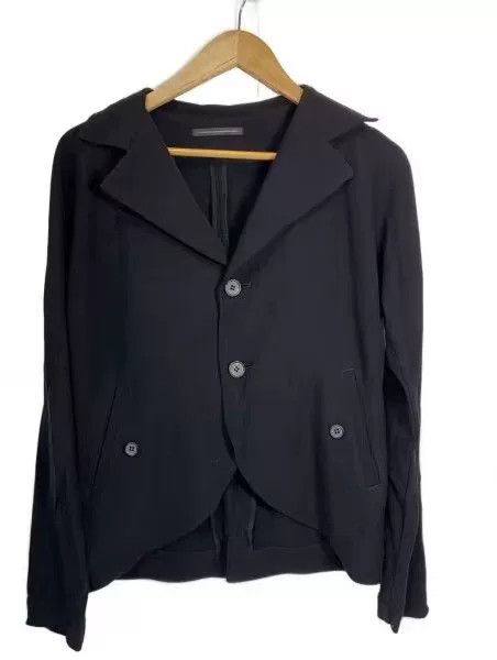 Y's Yohji Yamamoto Black Lightweight Cardigan