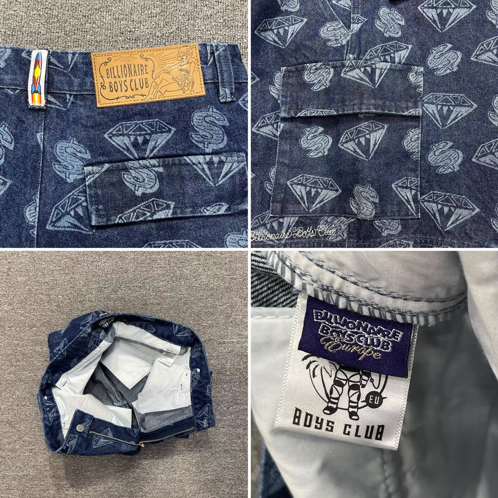 Billionaire Boys Club BBC Denim Shorts Q5 Size US 38 / EU 54 - 3 Thumbnail