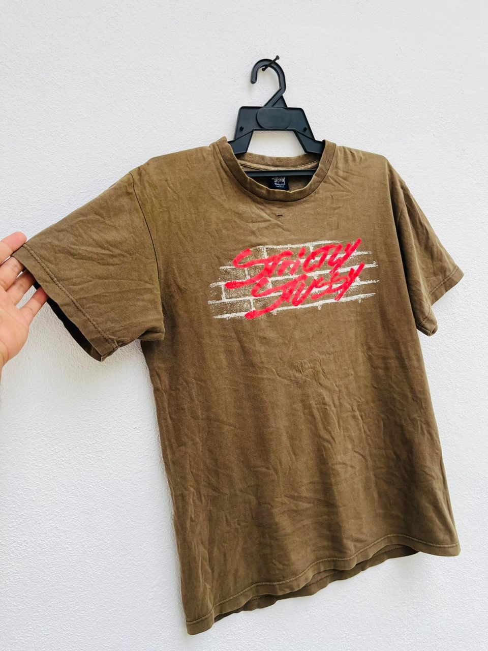 Stussy × Vintage Vintage Strictsy Stussy Stretwear Fashion Style Shirt Size US M / EU 48-50 / 2 - 4 Thumbnail