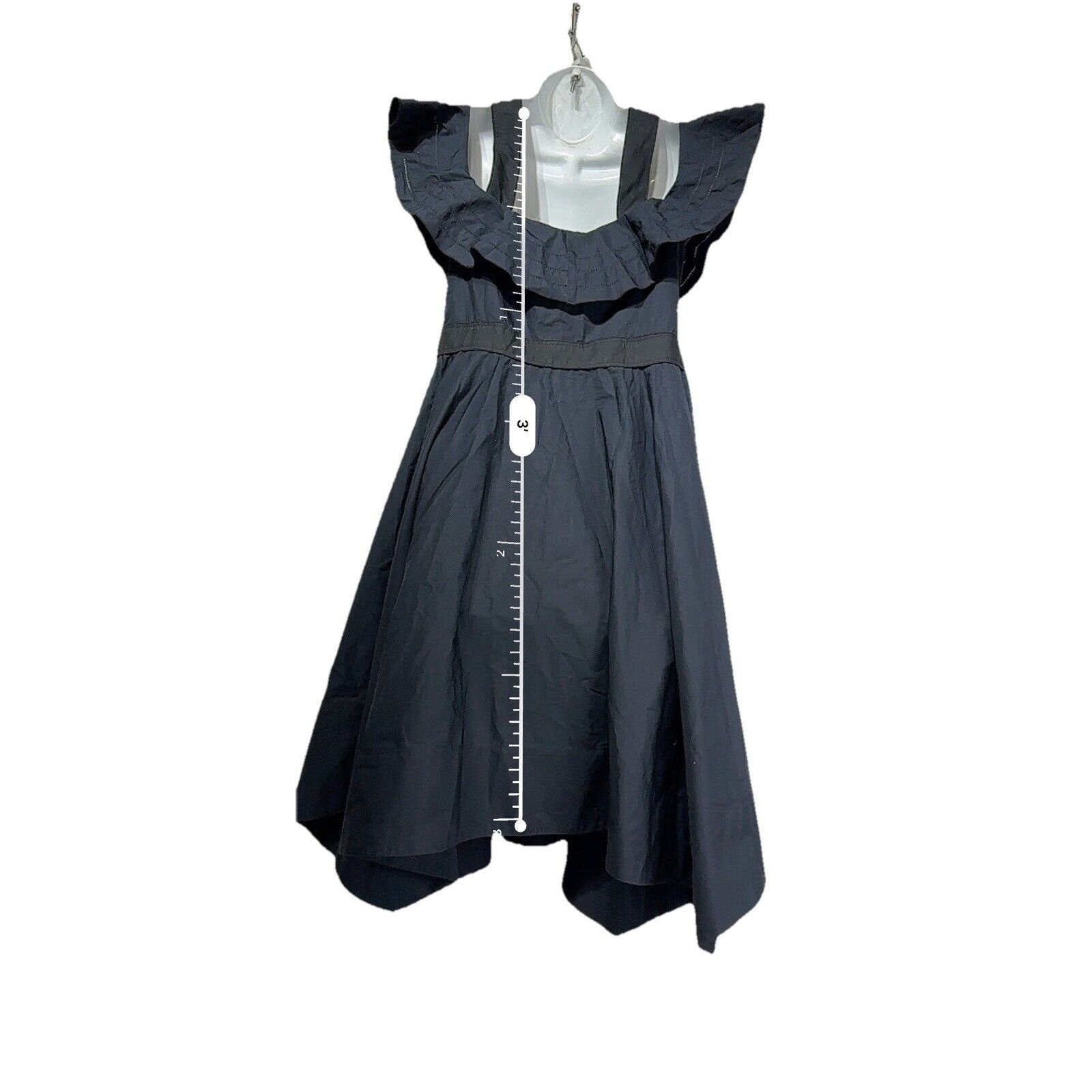 Derek Lam 10 Crosby Derek Lam 10 Crosby Off the shoulder Halter Poplin Dress 8 Size M / US 6-8 / IT 42-44 - 4 Thumbnail