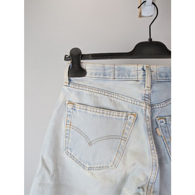 Gallery Dept. o1rshd1 Ken Denim Shorts in Indigo Blue Size US 28 / EU 44 - 15 Thumbnail