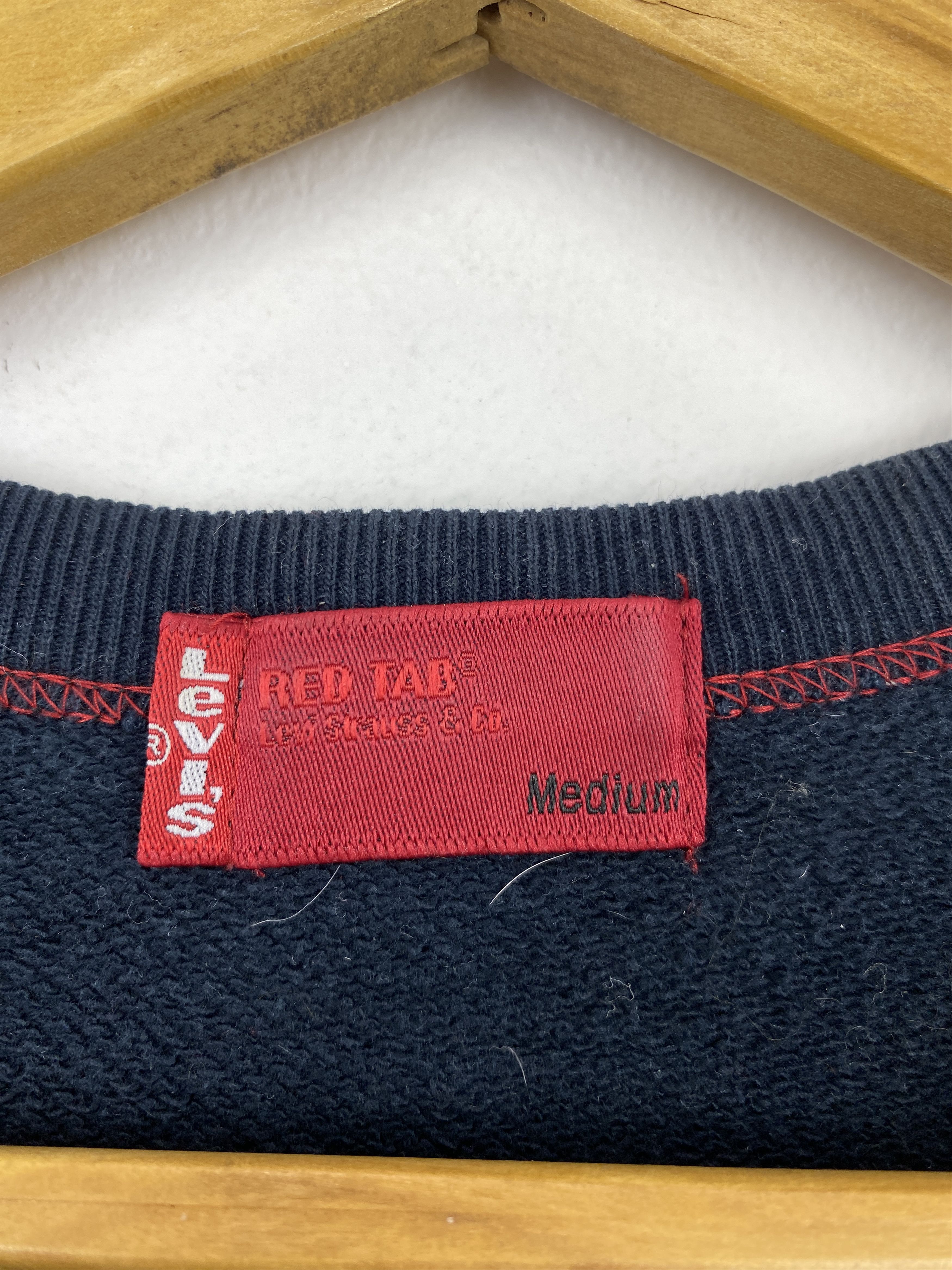 Levi's Vintage Levi’s Red Tab Skull Graphic Crewneck BP0028 Size US M / EU 48-50 / 2 - 5 Thumbnail