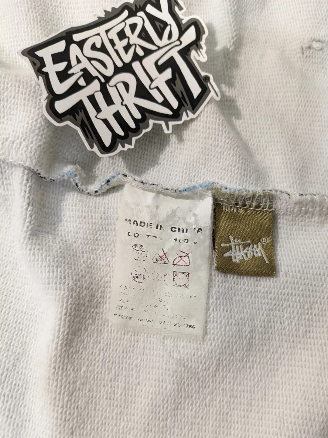 Stussy ZipHoodie Stussy Pop Shout Size US M / EU 48-50 / 2 - 3 Thumbnail