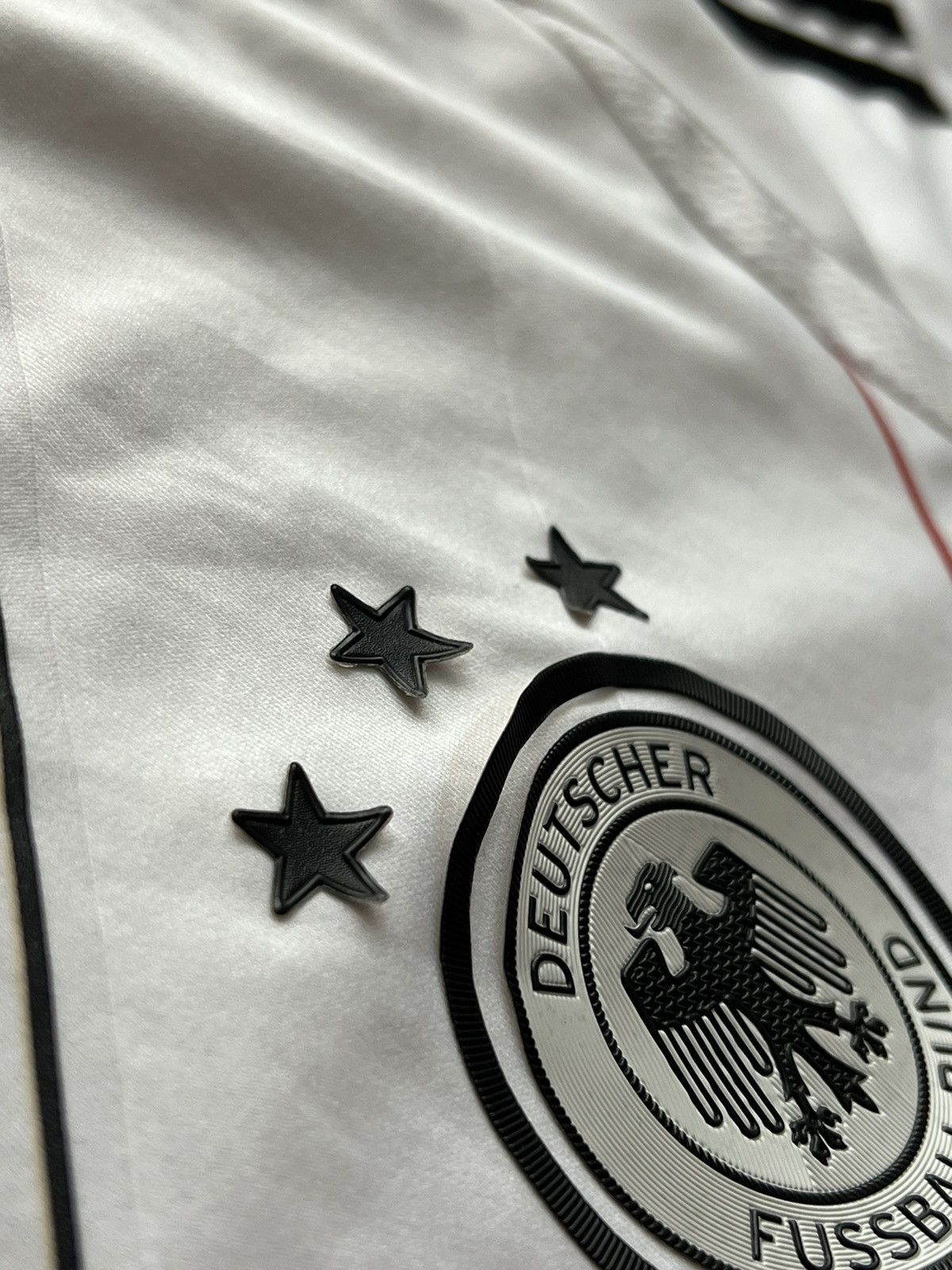 Adidas Adidas Germany 2012/14 soccer jersey #14 Badstuber tshirt Size US M / EU 48-50 / 2 - 13 Thumbnail