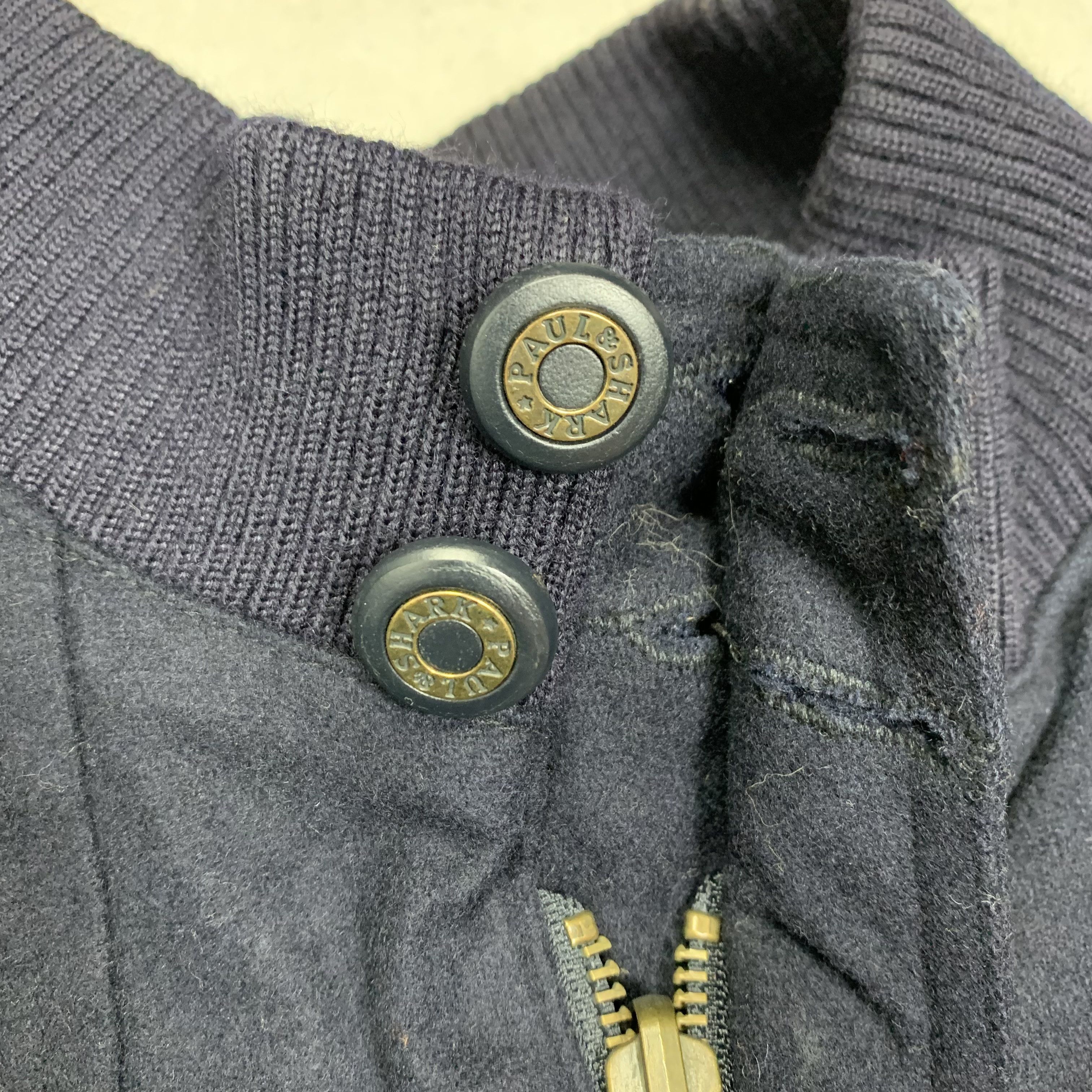 Paul & Shark Reversible Paul & Shark Yachting Wool Jacket Size US M / EU 48-50 / 2 - 10 Thumbnail