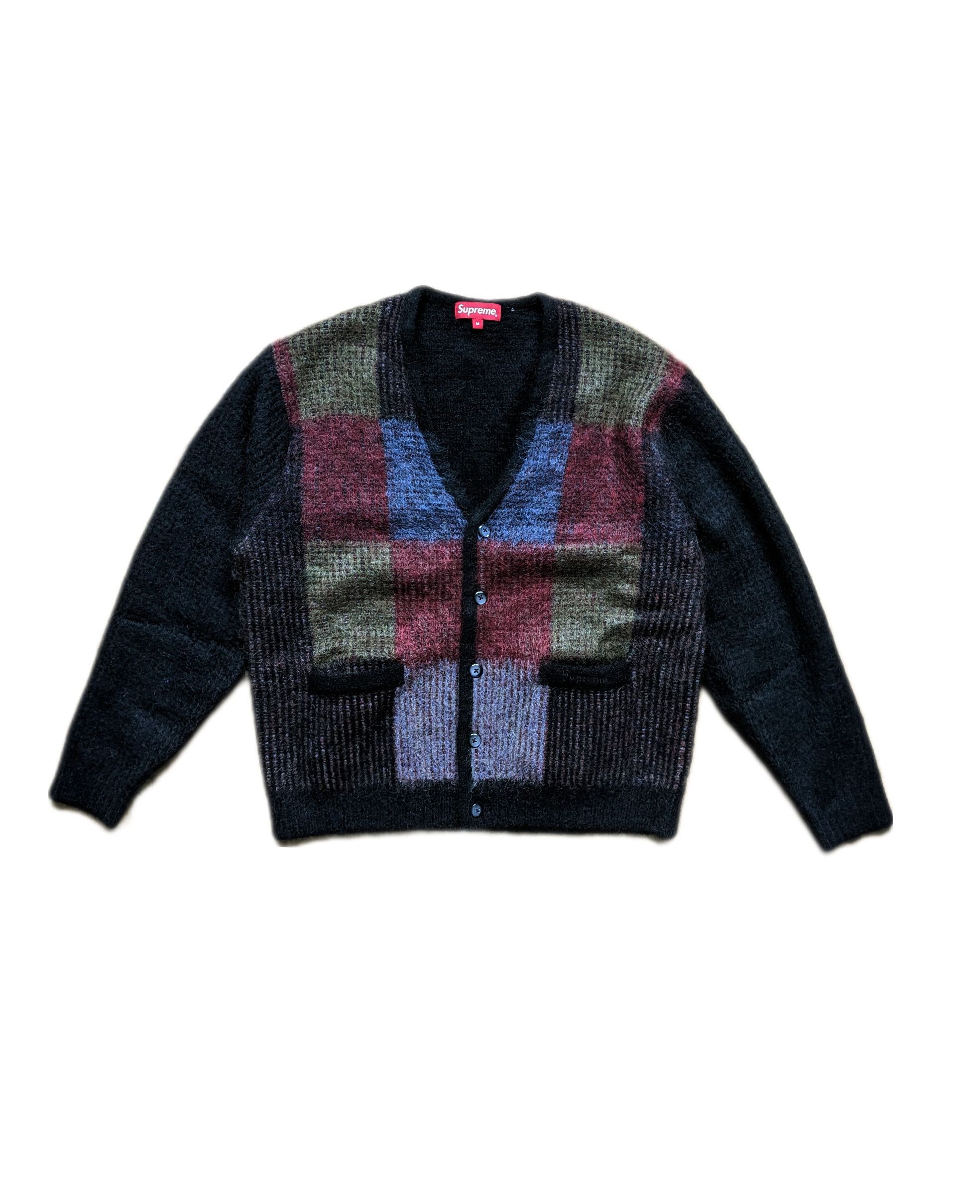 Supreme Supreme Beaded Appliqué Cardigan | Grailed
