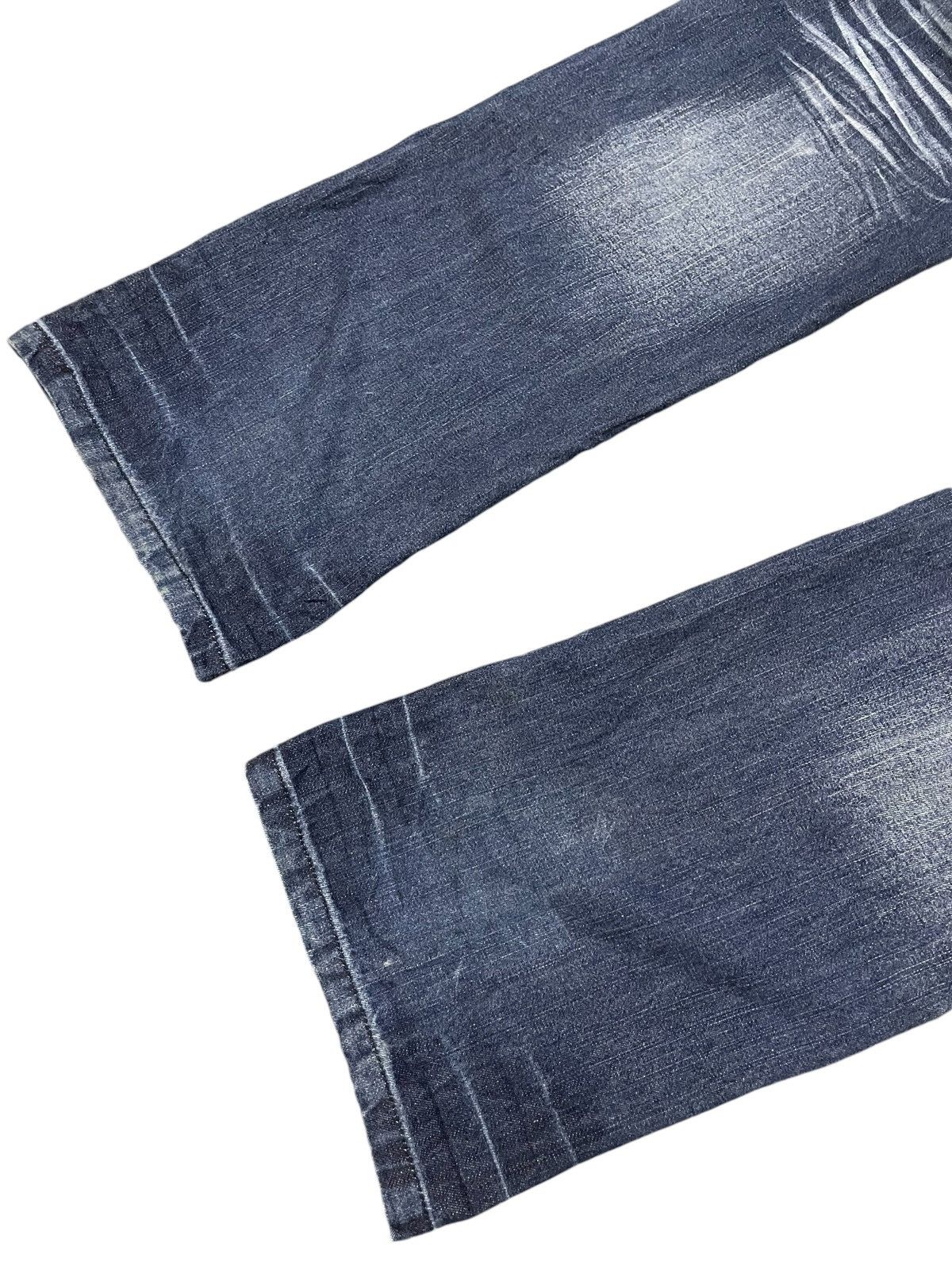Hysteric Glamour × LOWBOX Lowbox Japan Claw Mark Whiskers Flared Jeans Size US 34 / EU 50 - 14 Thumbnail