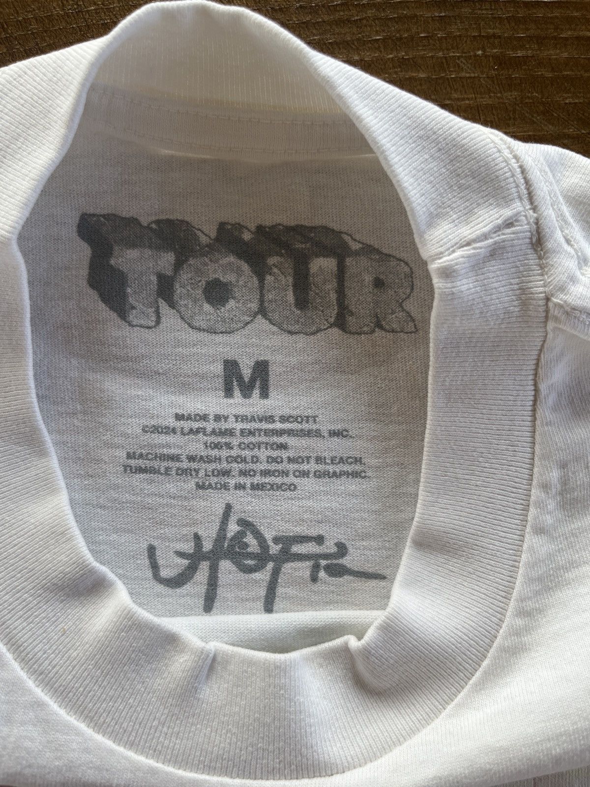 Travis Scott Travis Scott circus maximus tour tshirt Size US M / EU 48-50 / 2 - 3 Thumbnail