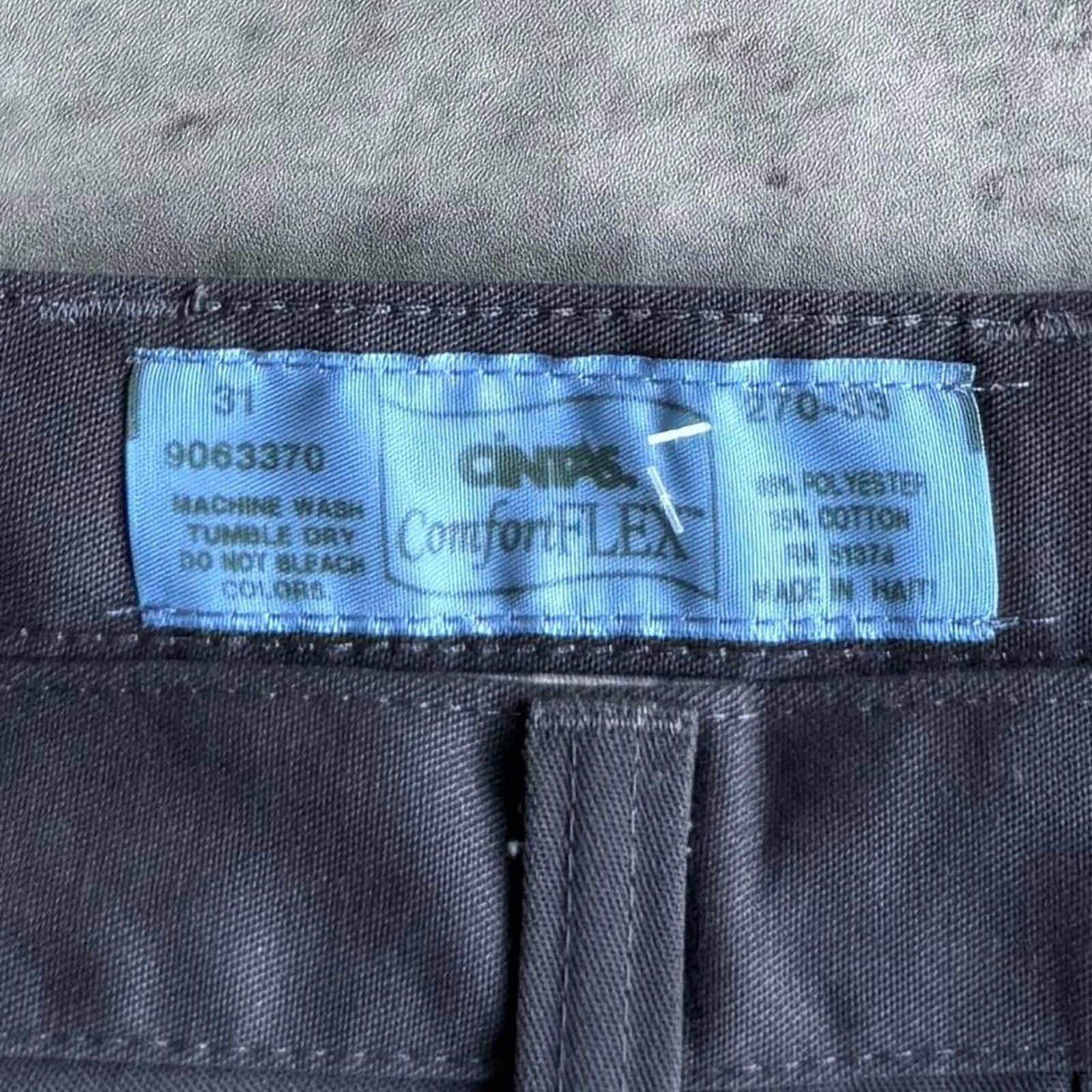 Carhartt × Cintas × Vintage Vintage Y2K Carhartt Style Wolf Grey Cargo Workwear Pants Size US 31 - 3 Thumbnail