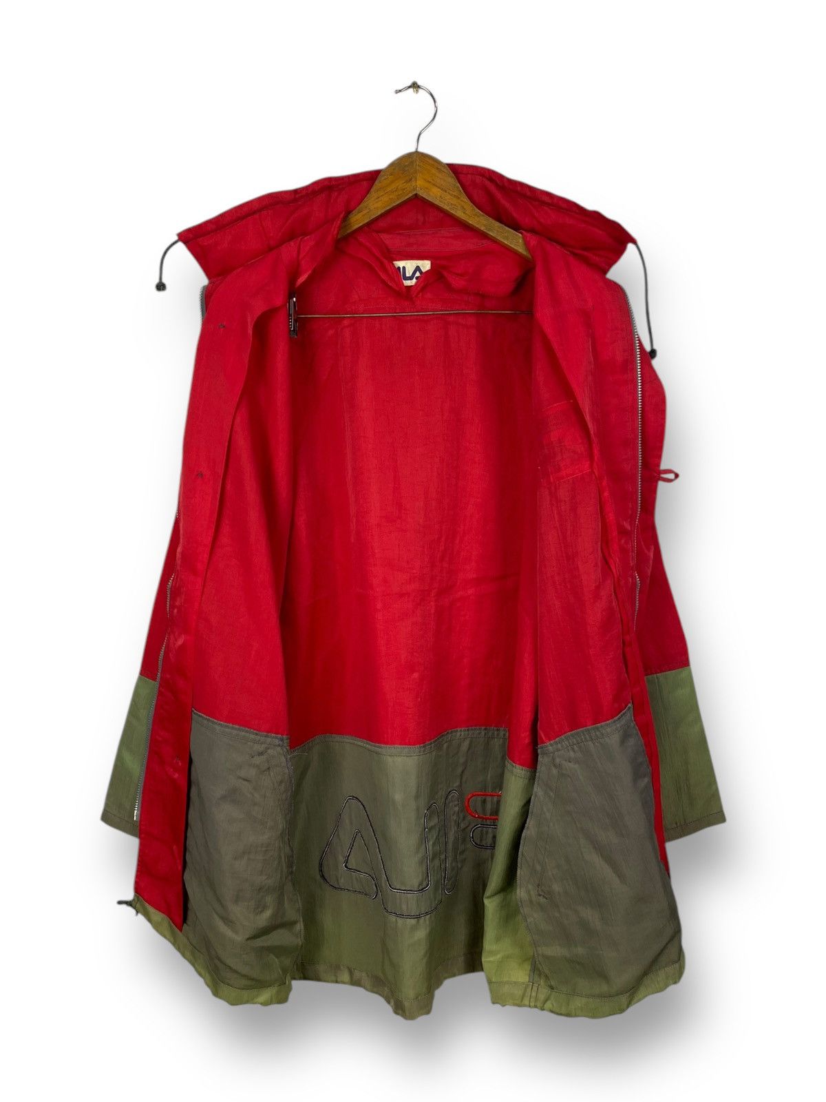 Fila × Vintage Vintage Fila Light Jacket Over Size. #E3 Size US XXL / EU 58 / 5 - 4 Thumbnail