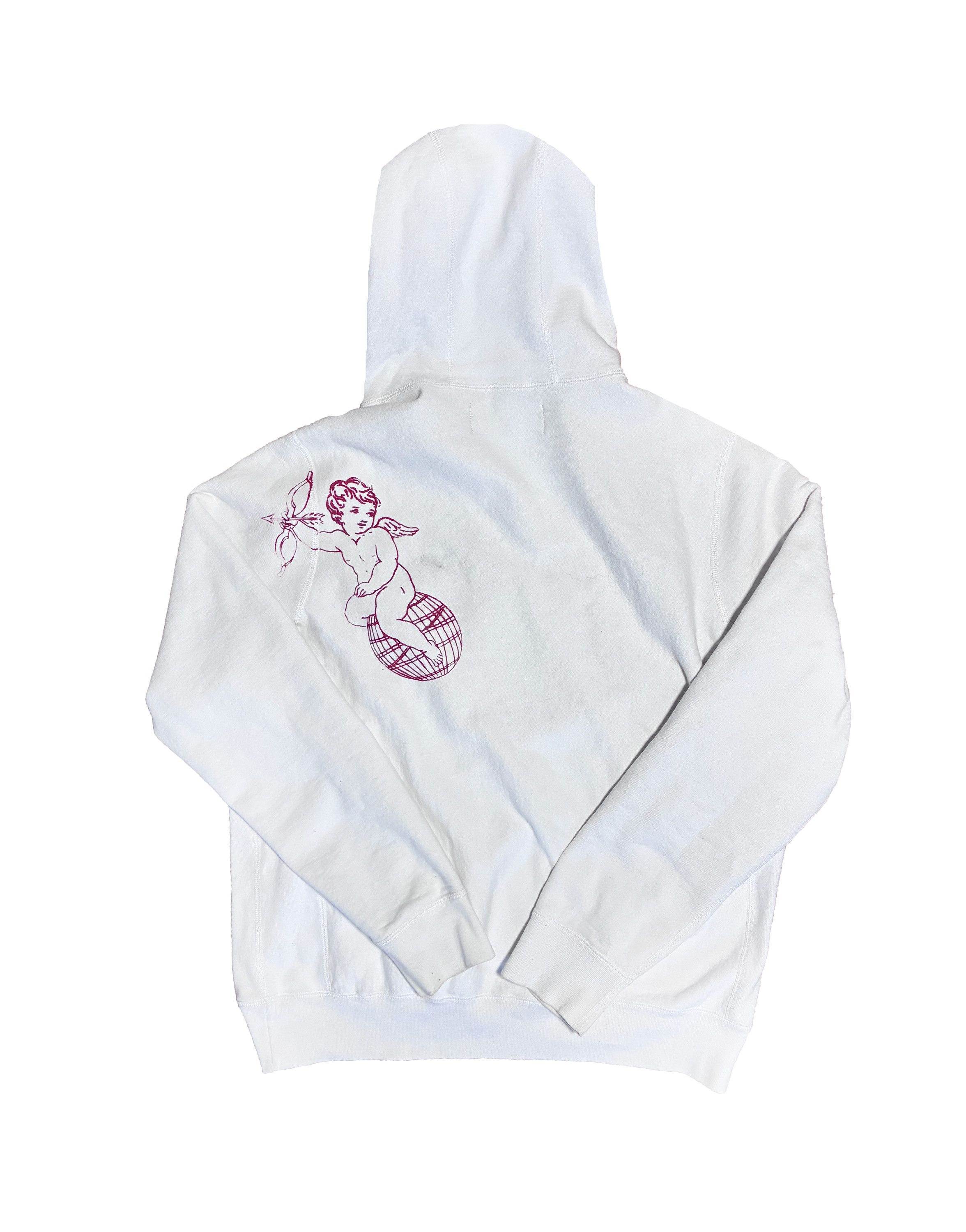 BIANCA CHANDON × Dover Street Market Lover Hoodie x Custom Print Size US L / EU 52-54 / 3 - 2 Thumbnail