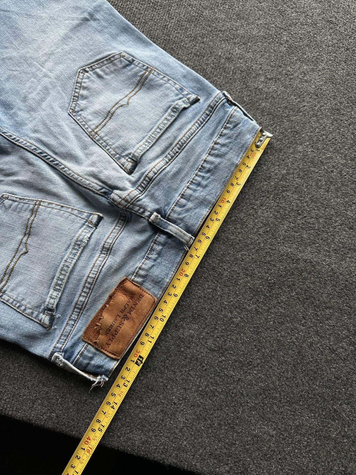 Denim & Supply Ralph Lauren 🚨 RARE DENIM SUPPLY RALPH LAUREN MEN DENIM JEANS FLAG LOGO Size US 30 / EU 46 - 15 Thumbnail