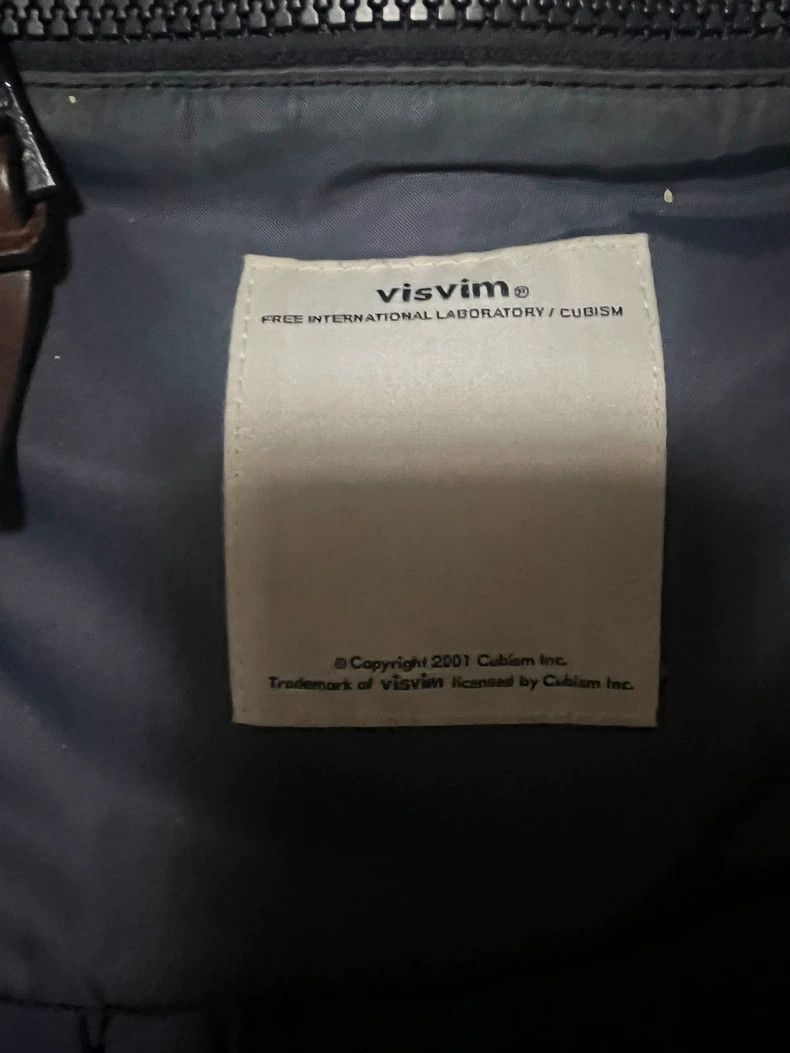 Visvim VisvimVISVIM CORDURA 20L commuter zipper casual Backpack-25 Size ONE SIZE - 4 Thumbnail