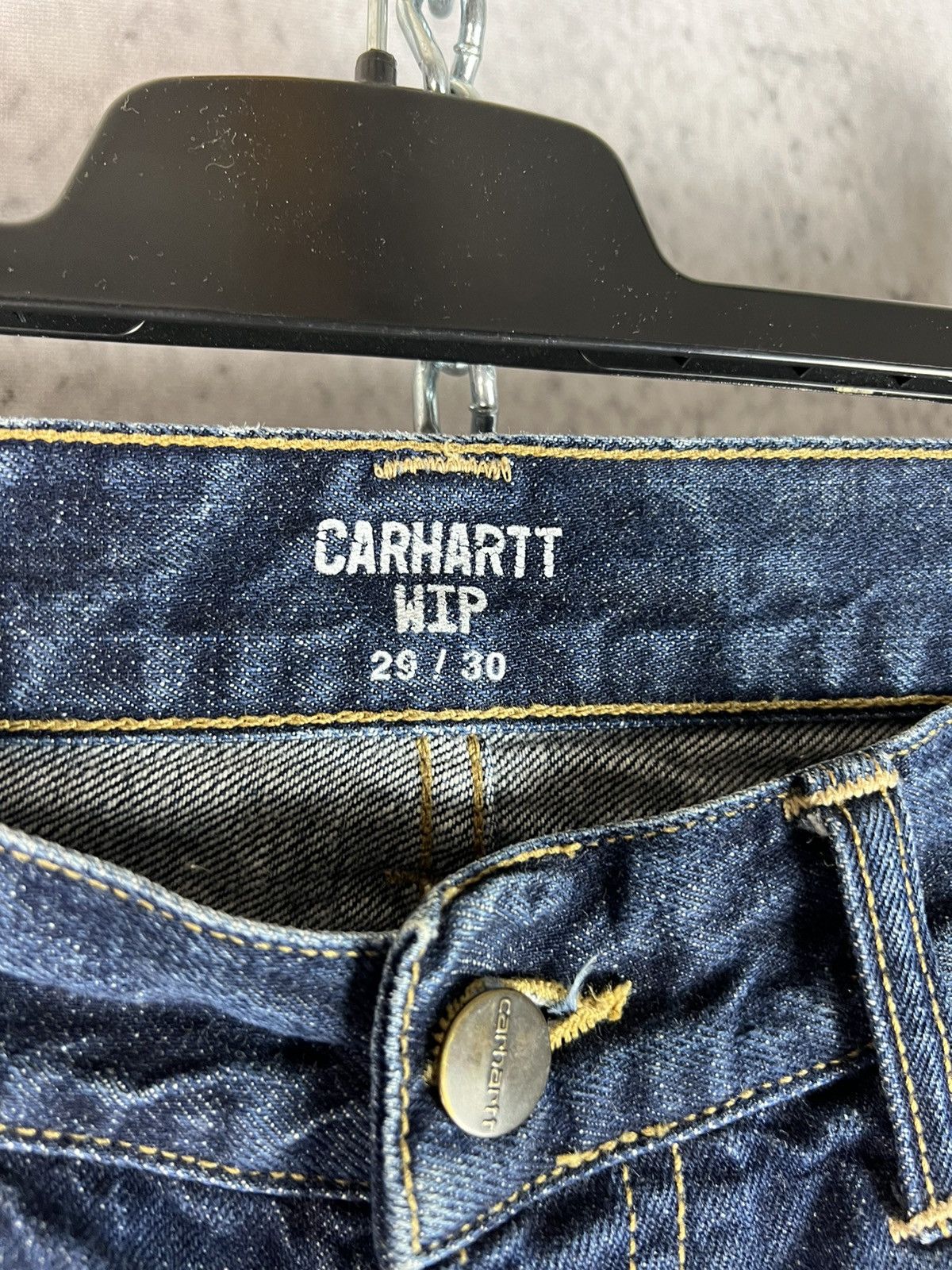 Carhartt Vintage Carhartt 29/32 Klondike Denim Blue Y2K Jeans Pants Size US 32 / EU 48 - 4 Thumbnail