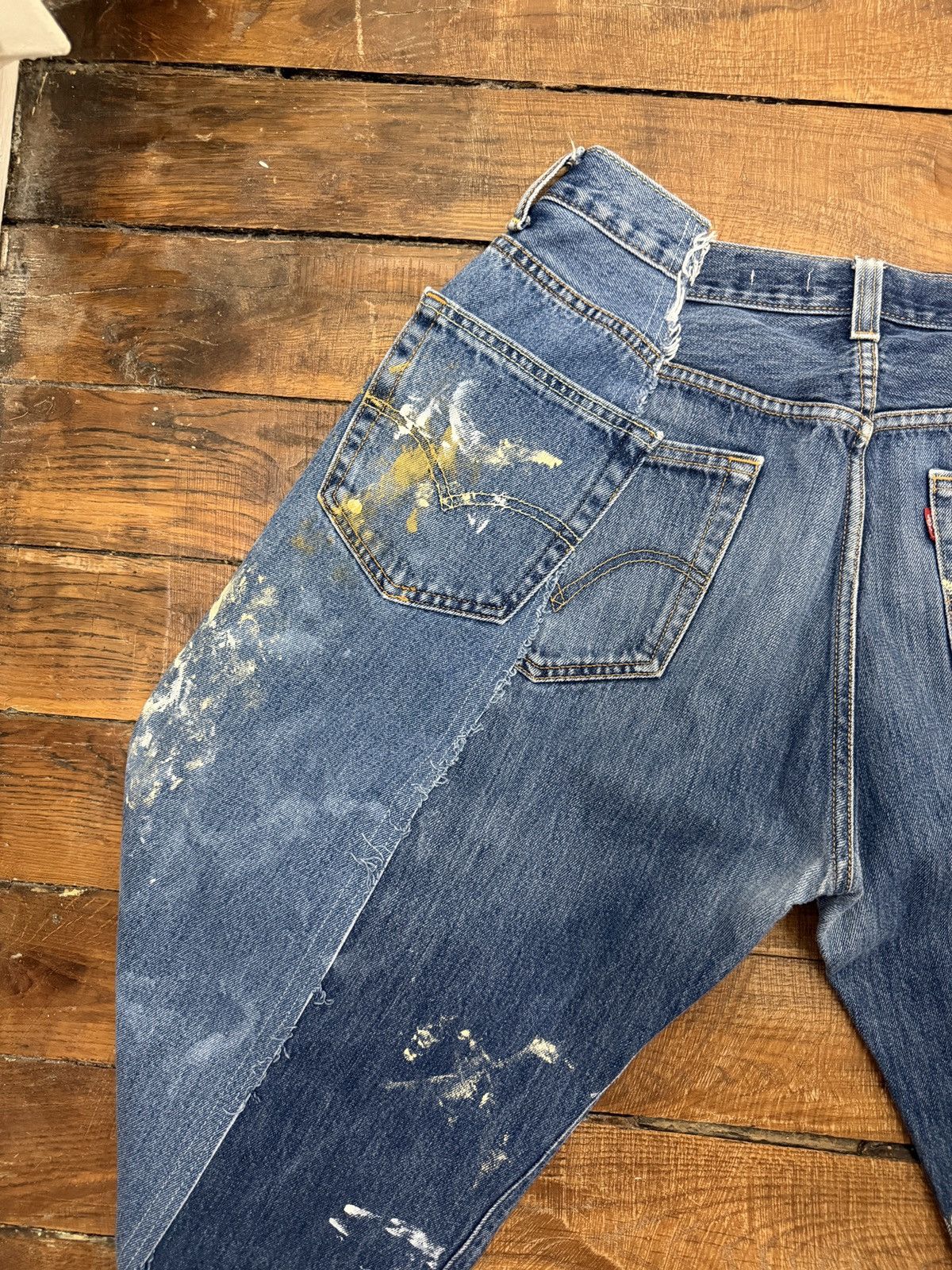Old Park Oldpark Japanese Denim Size US 34 / EU 50 - 6 Thumbnail