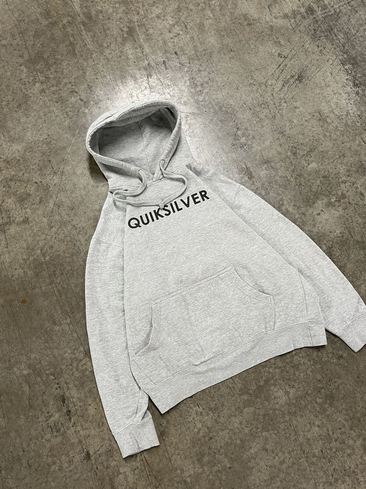 Quiksilver × Vintage Quicksilver vintage hoodie streetwear sellout rare hype Size US L / EU 52-54 / 3 - 3 Thumbnail