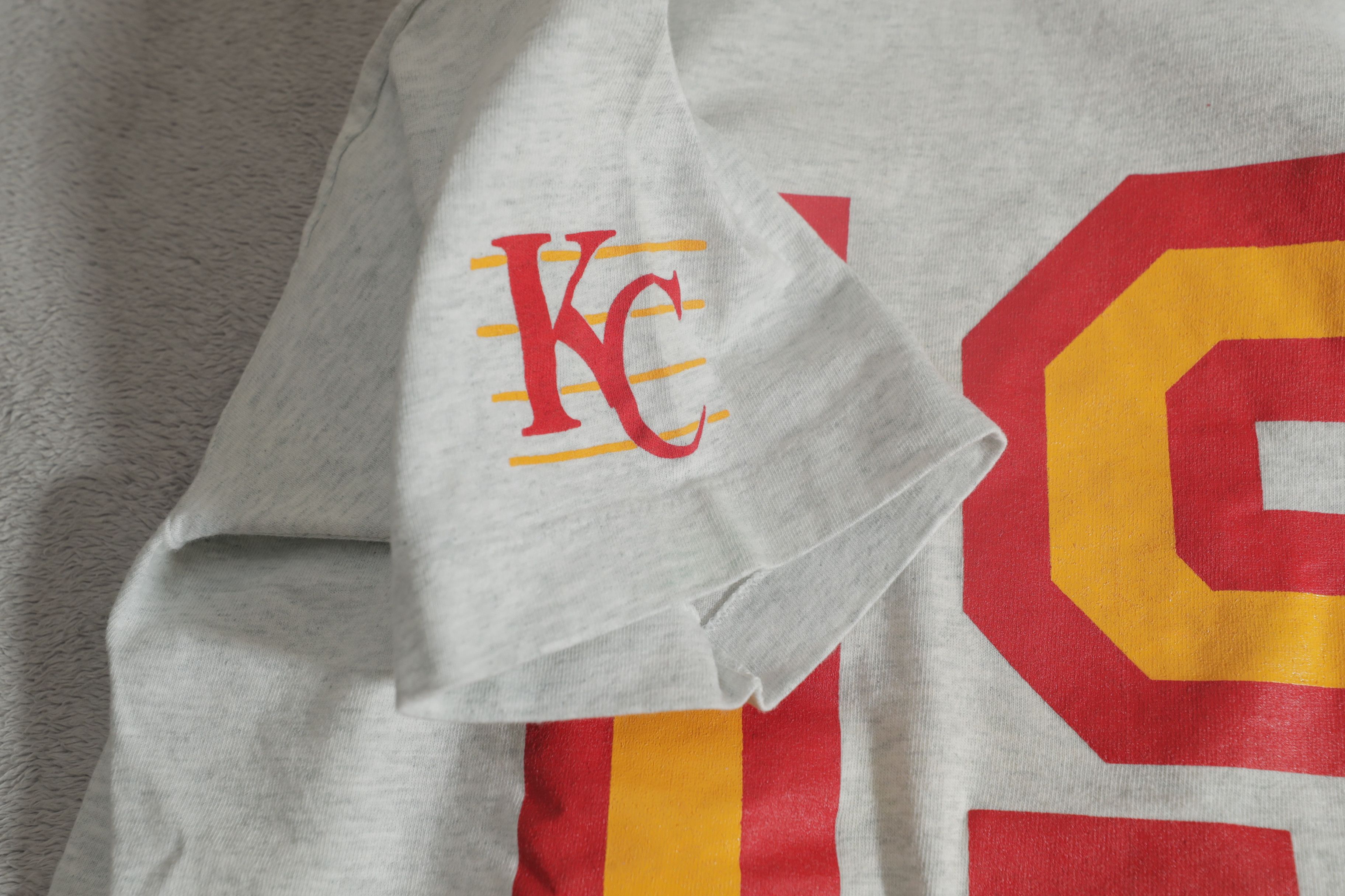 Fruit Of The Loom × Vintage Vintage Joe Montana Kansas City Chiefs Tee (L) Size US L / EU 52-54 / 3 - 5 Thumbnail
