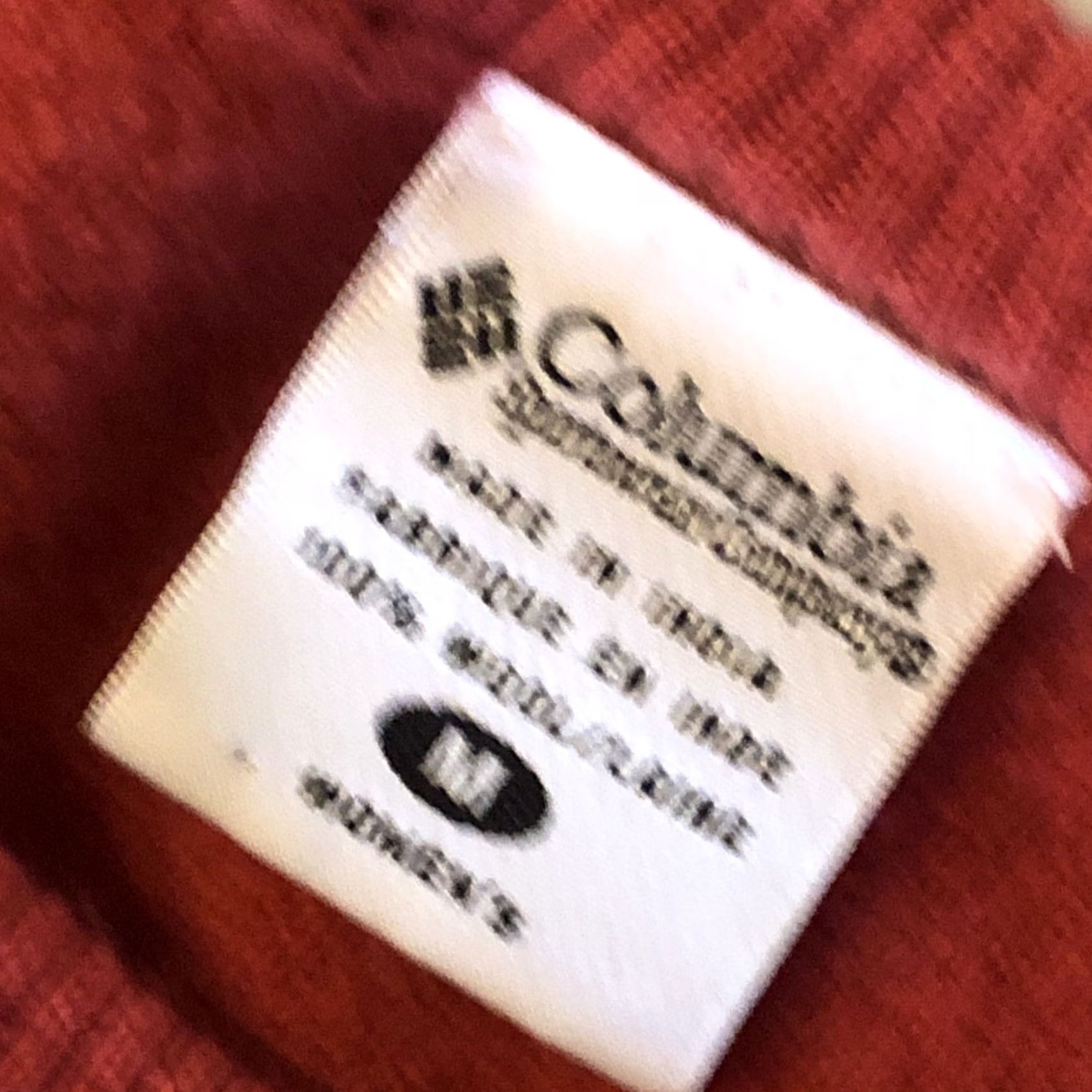 Vintage Columbia Women M Burnt Orange 100% Wool Sweater Long Sleeve Mock Neck Pullover Casual Outdoor Fall Spring Winter Size M / US 6-8 / IT 42-44 - 4 Thumbnail