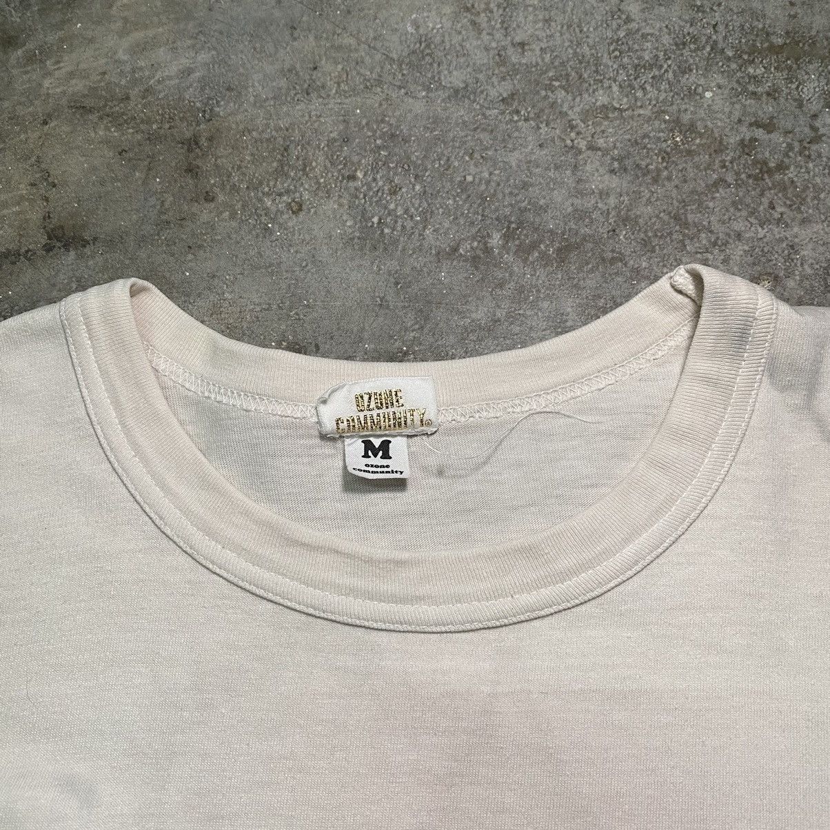 Hysteric Glamour × Japanese Brand × Vintage RARE🔥VINTAGE OZONE COMMUNITY NATIVE TRIBES T SHIRT HYSTERIC Size US M / EU 48-50 / 2 - 3 Thumbnail