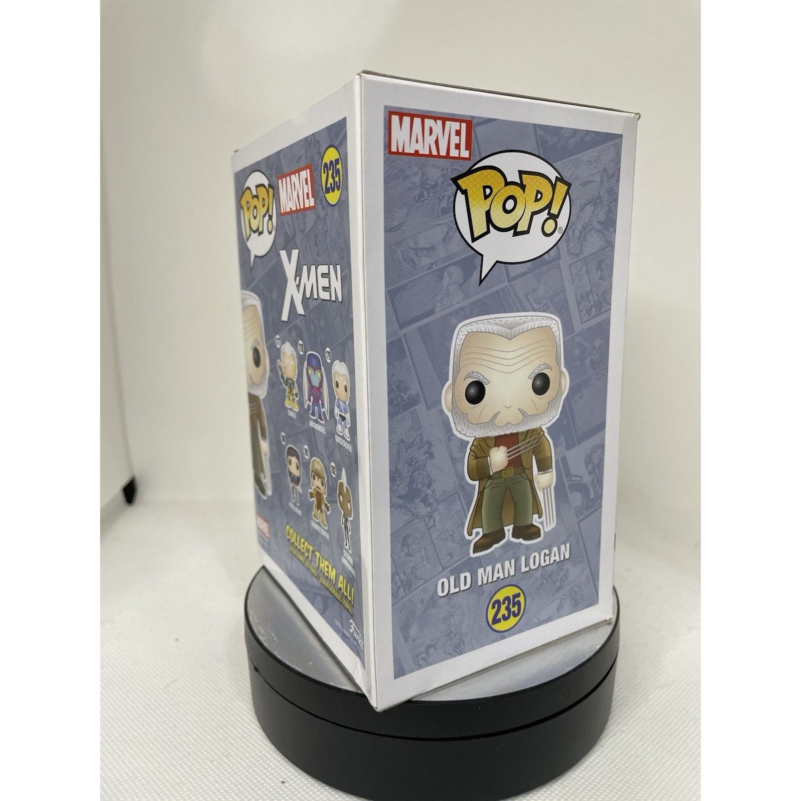 Marvel Comics Funko Pop! Old Man Logan - 2017 Fall Convention Size ONE SIZE - 7 Thumbnail