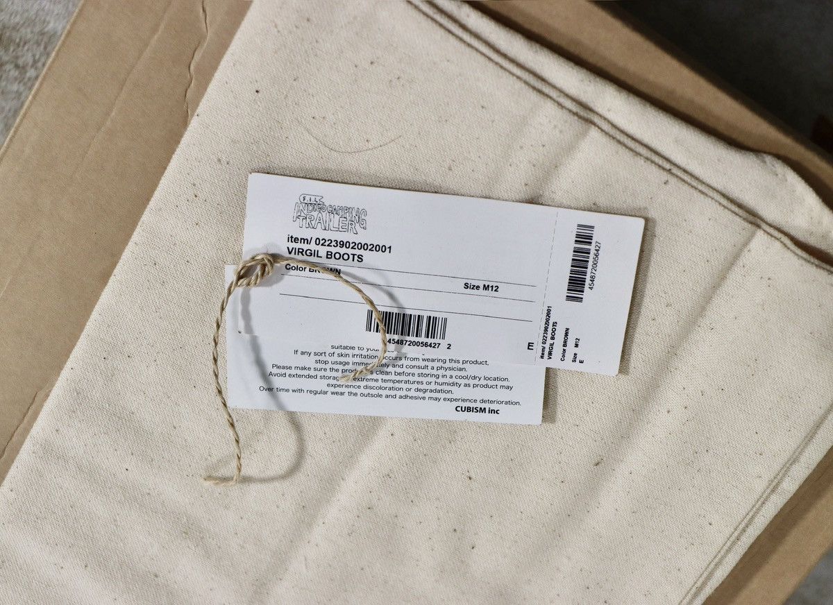 Visvim Visvim 23 ICT Virgil Boots Folk Mud，M12 Size US 12 / EU 45 - 13 Thumbnail