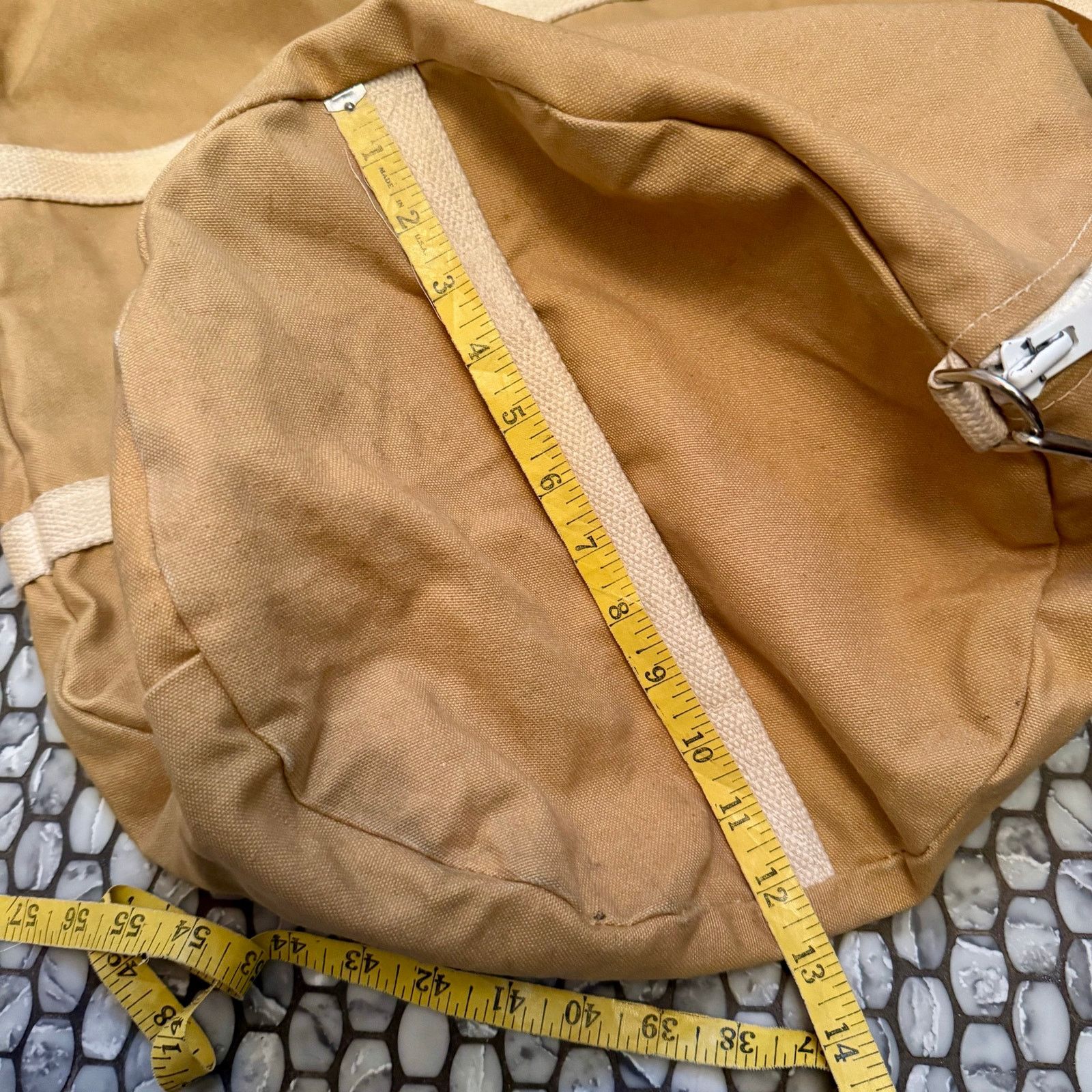 0 Vintage canvas Seabags duffel Size ONE SIZE - 6 Thumbnail