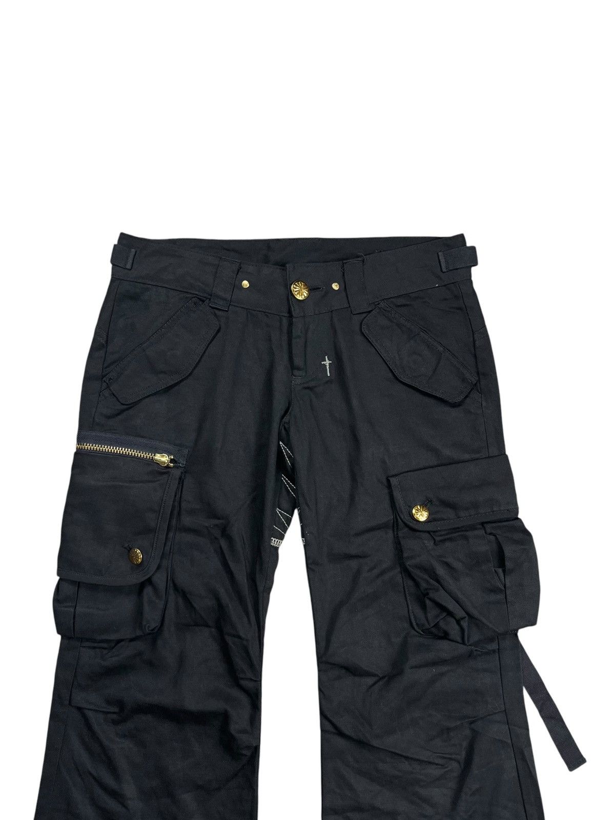14th Addiction 2000s SLY - Apocalypse Style Flared Cargo Size US 29 - 4 Thumbnail