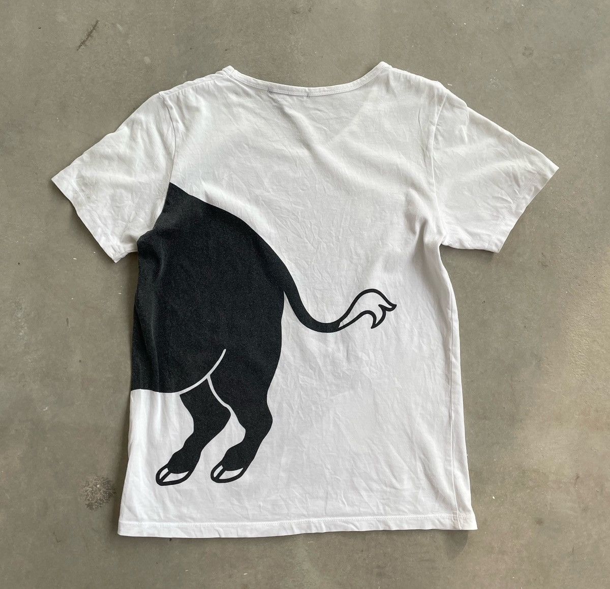 Frapbois FRAPBOIS BULLS OVERPRINT TEE Size S / US 4 / IT 40 - 4 Thumbnail