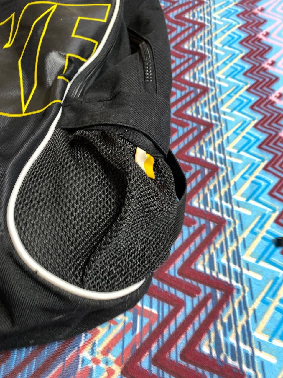 Nike Backpacks Vintage Nike big logo black streetwear Y2K Size ONE SIZE - 11 Thumbnail