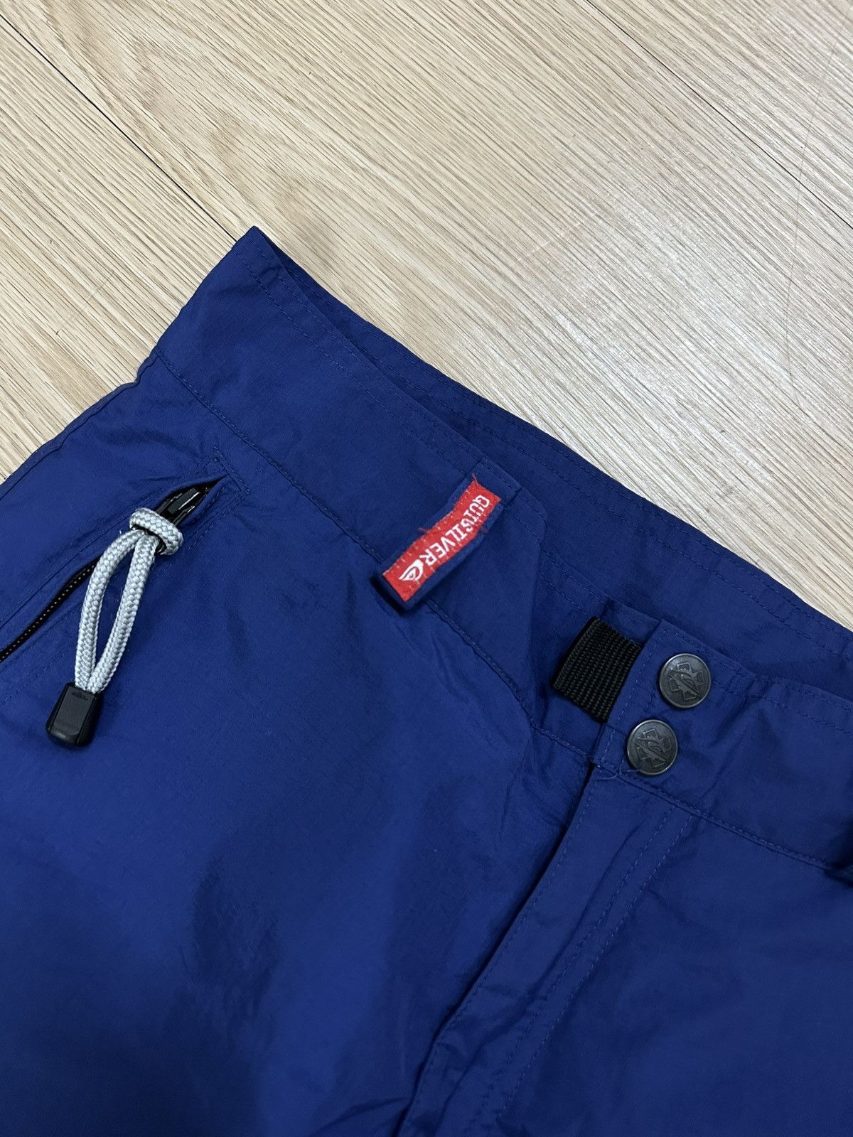 Beauty Beast × Quiksilver × Vintage Vintage Quiksilver Gorpcore Baggy Parachute Snow Wear Pants Size US 30 / EU 46 - 5 Thumbnail