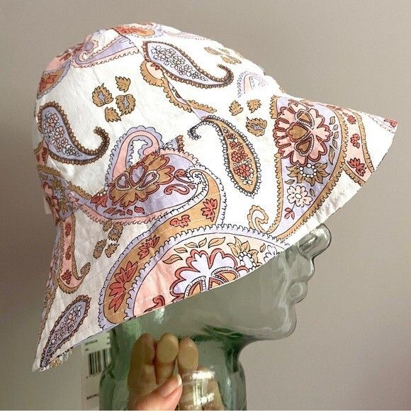 Other Seed Heritage Floral Paisley Bucket Hat - S/M, BNWTs Size ONE SIZE - 2 Thumbnail