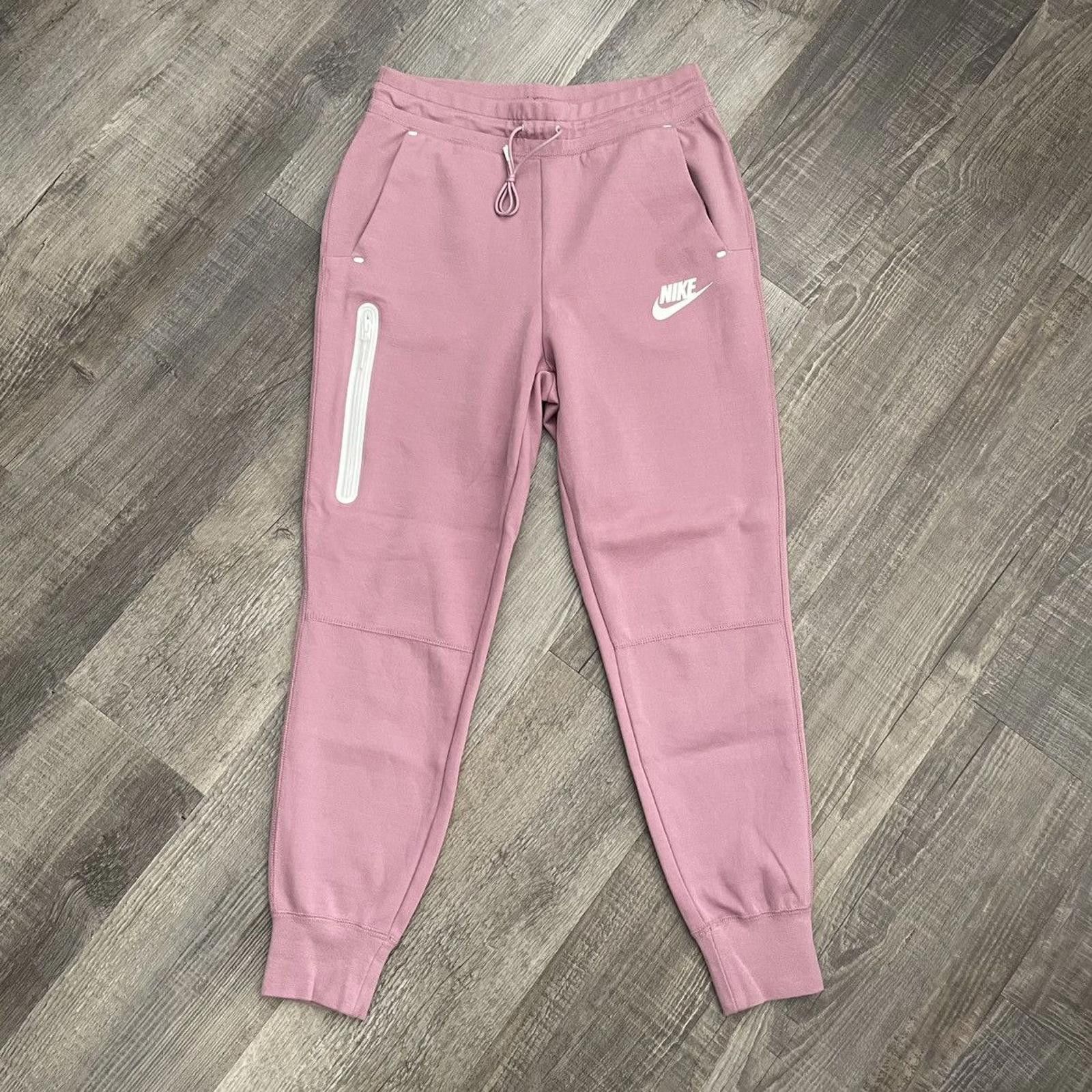 Nike NIKE • WMNS Fleece Tech "Pink" (S) Size 28" / US 6 / IT 42 - 2 Thumbnail