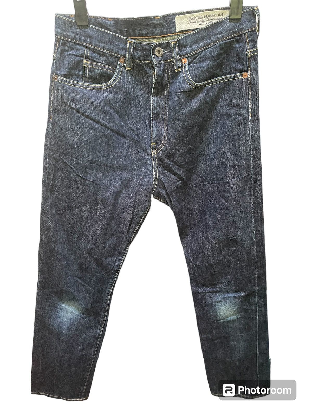 Japanese Brand Skinny Kapital Jeans Size US 31 - 2 Thumbnail