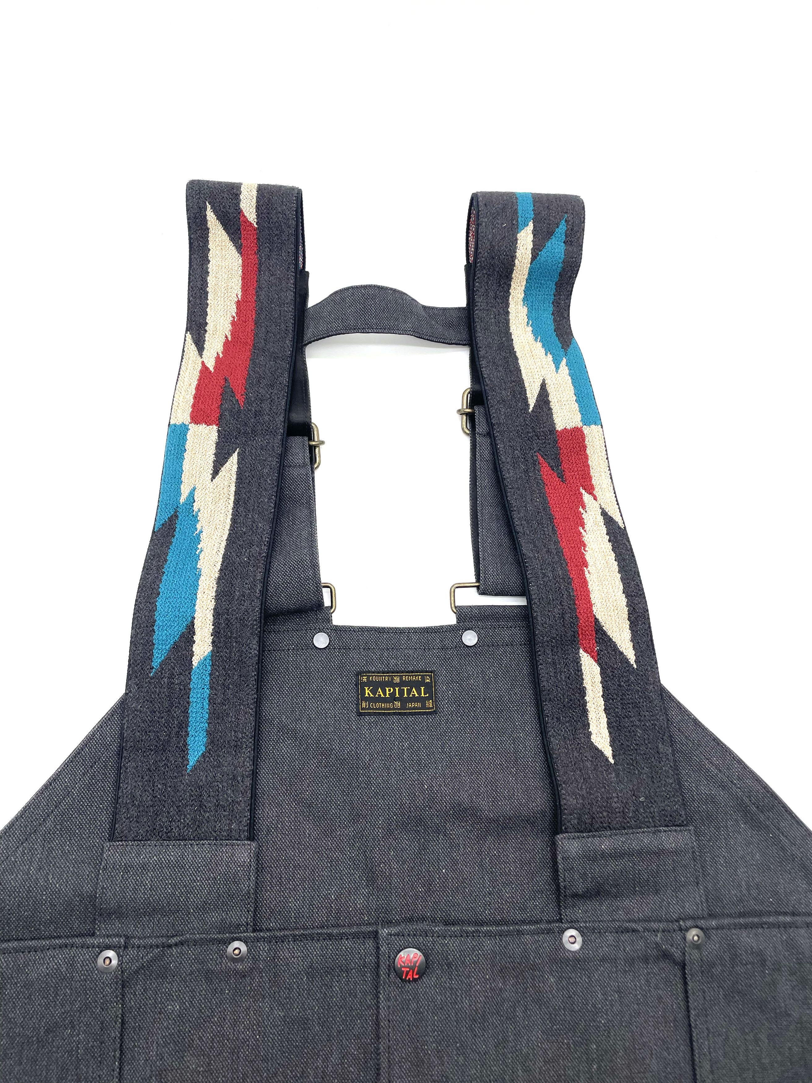 Kapital Ortega Cargo Game Vest Size US XXL / EU 58 / 5 - 4 Thumbnail